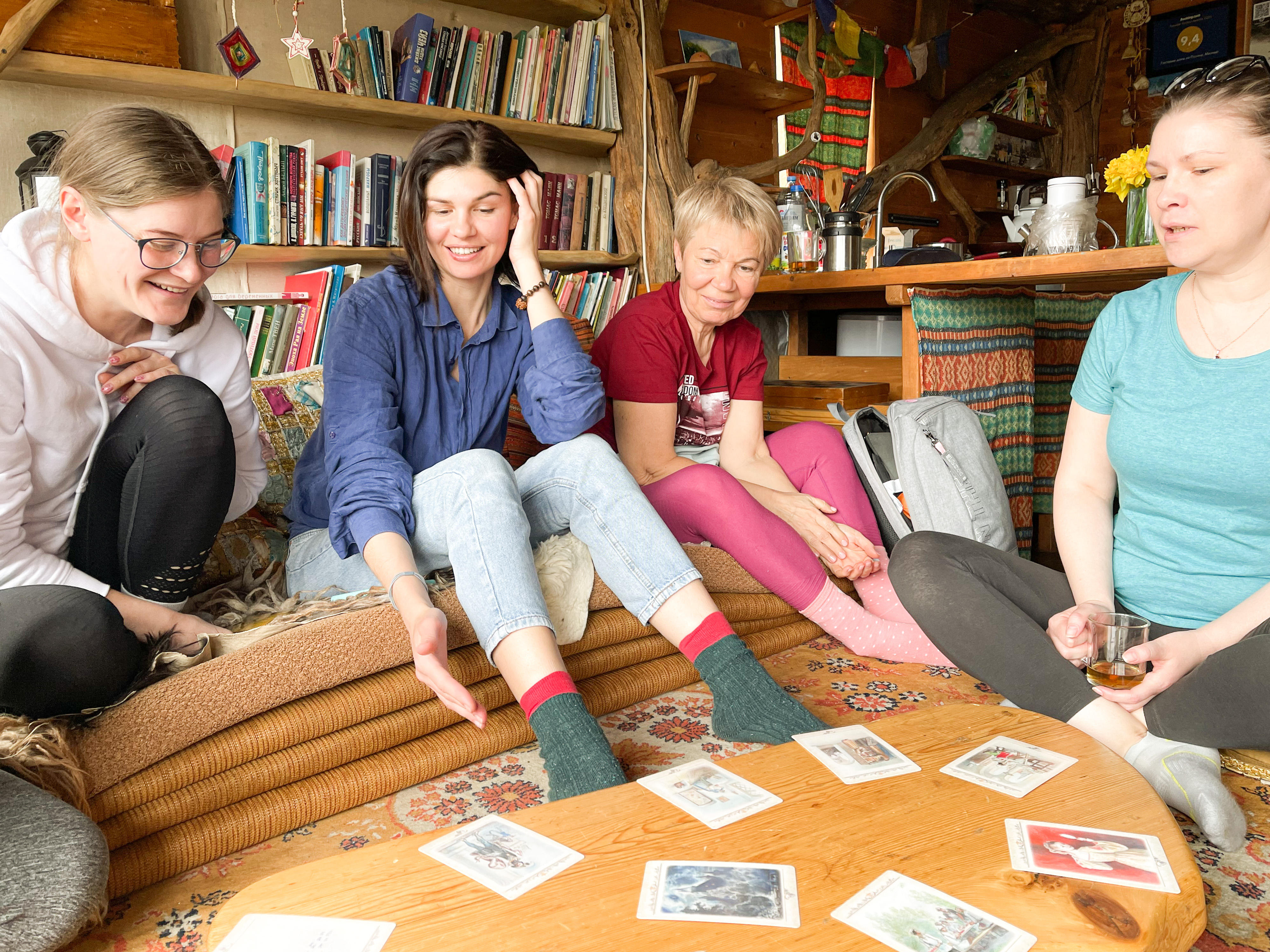 Йога-ретрит Путешествие к себе: карта внутреннего мира (16/20)