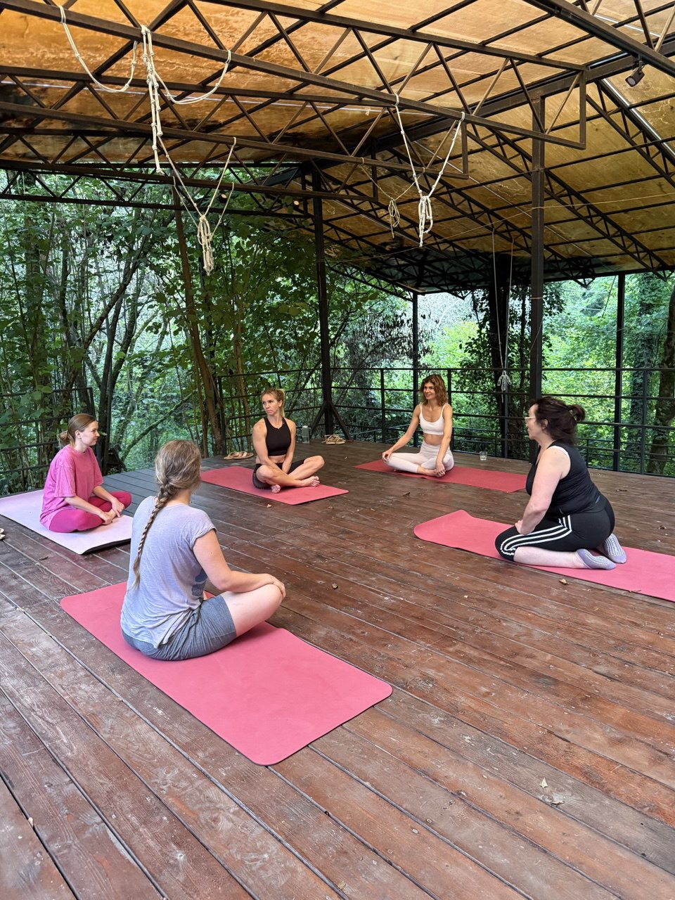 Йога-ретрит Путешествие к себе: карта внутреннего мира (2/20)