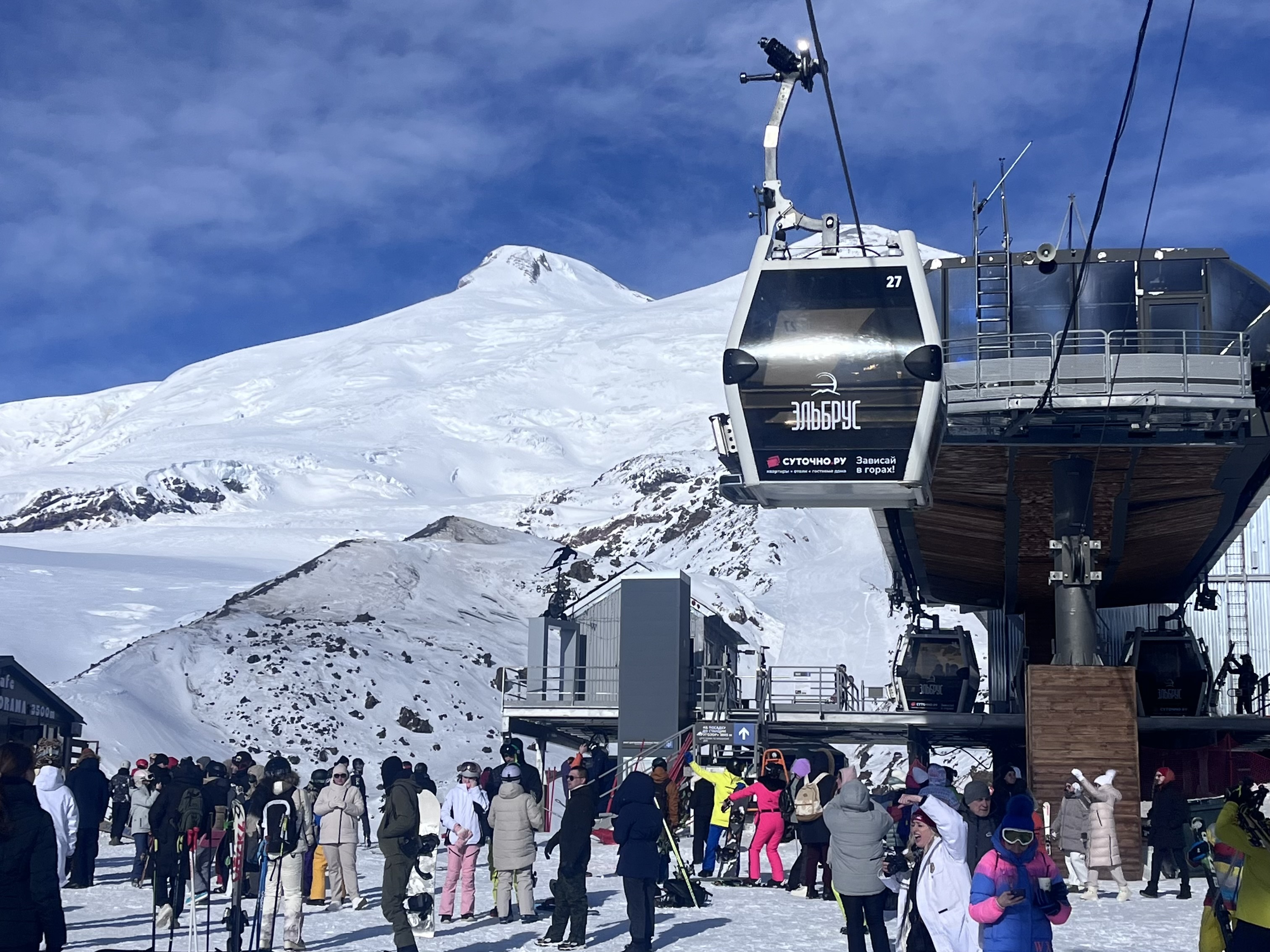 Джип тур в мини группе к величественному Эльбрусу (12/17)