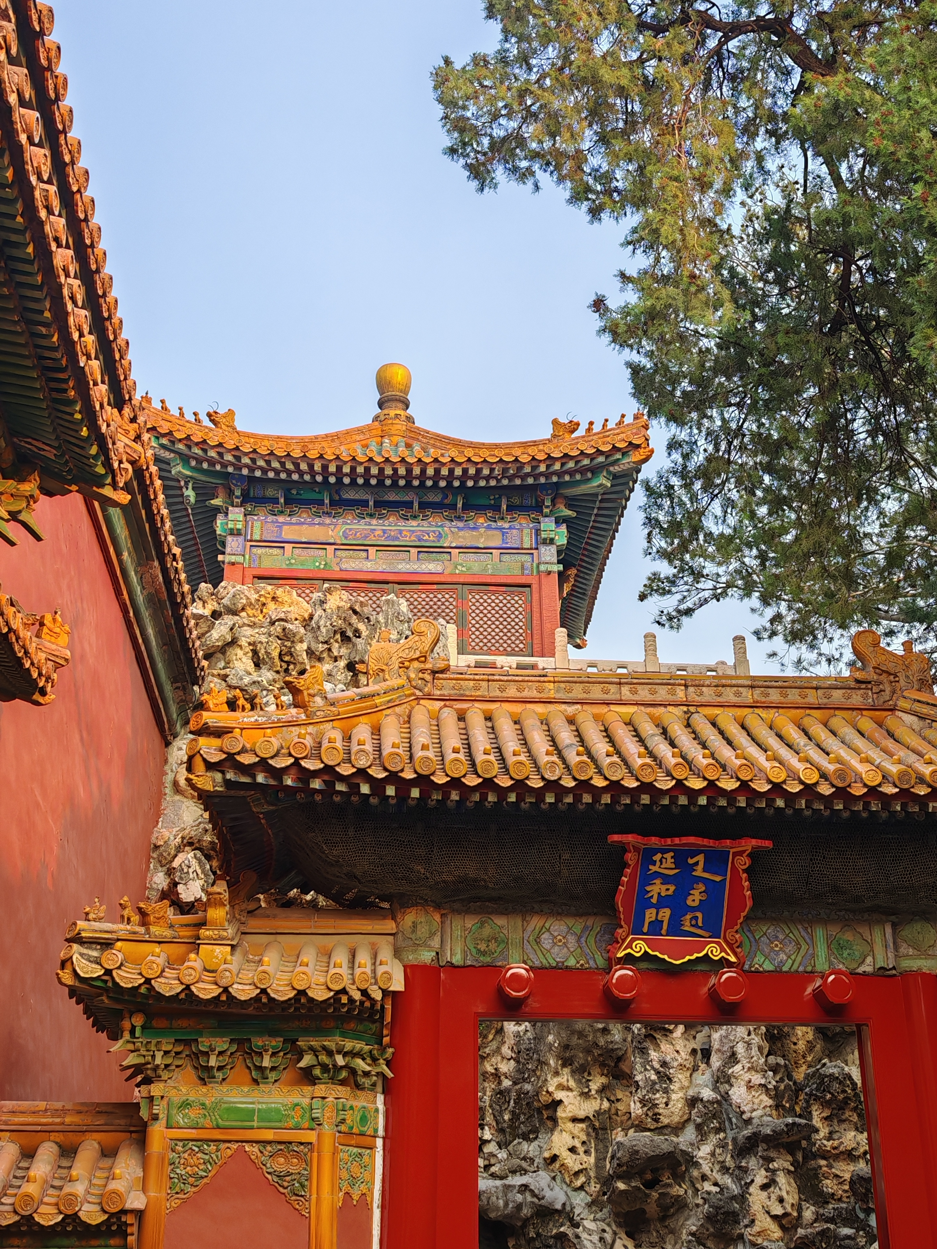 Пекин на майские: Великая стена, Губэй, Чэндэ и горы Иньшань (7/30)