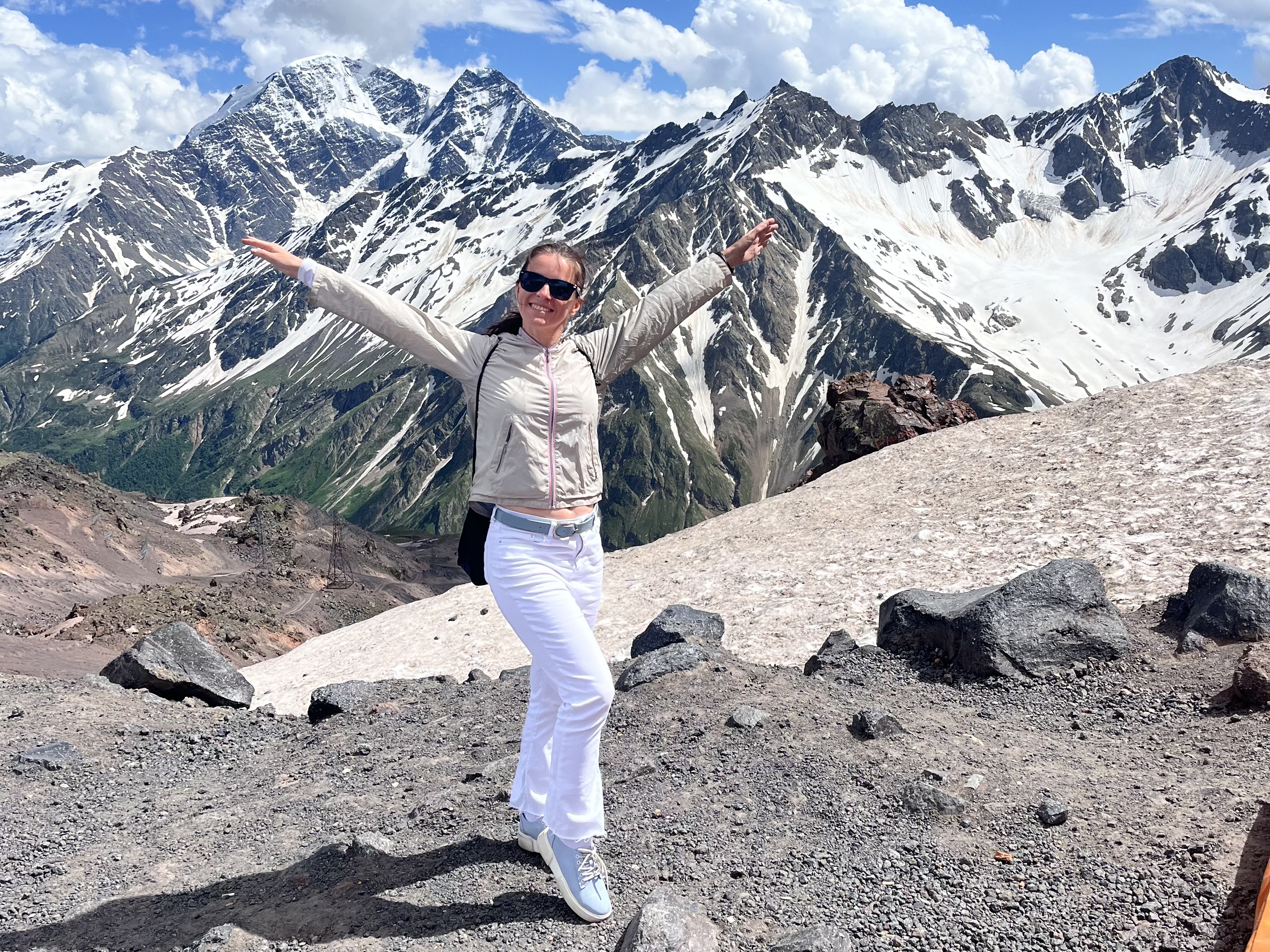 Джип тур в мини группе к величественному Эльбрусу (15/17)