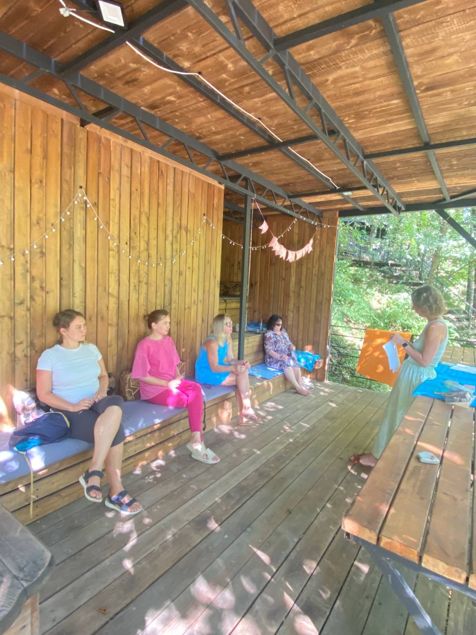 Йога-ретрит Путешествие к себе: карта внутреннего мира (7/20)