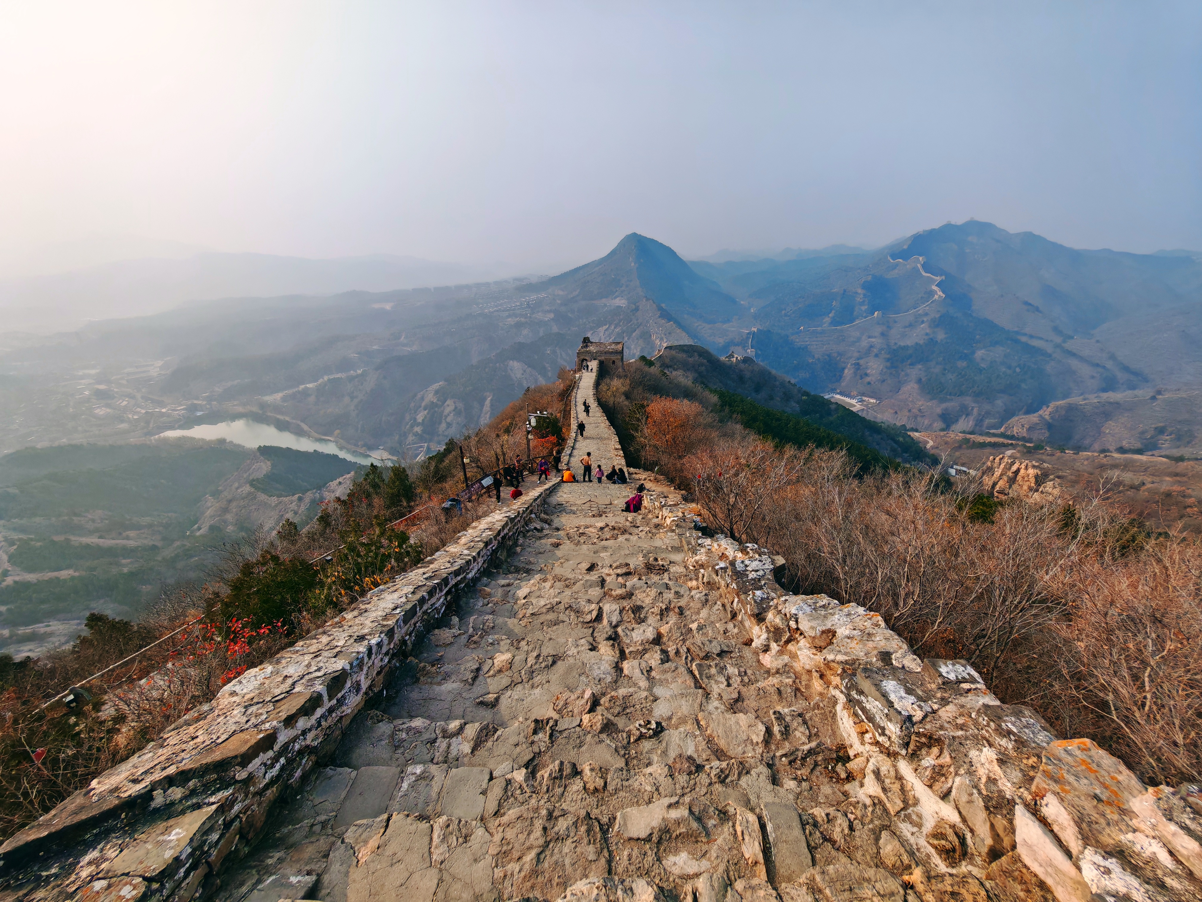 Пекин зимний: Великая стена, Губэй, Чэндэ и горы Иньшань (18/39)