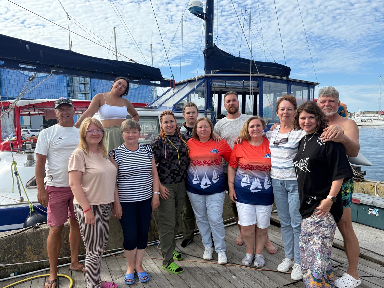 Авторский тур на парусных яхтах по Японскому морю (34/34)