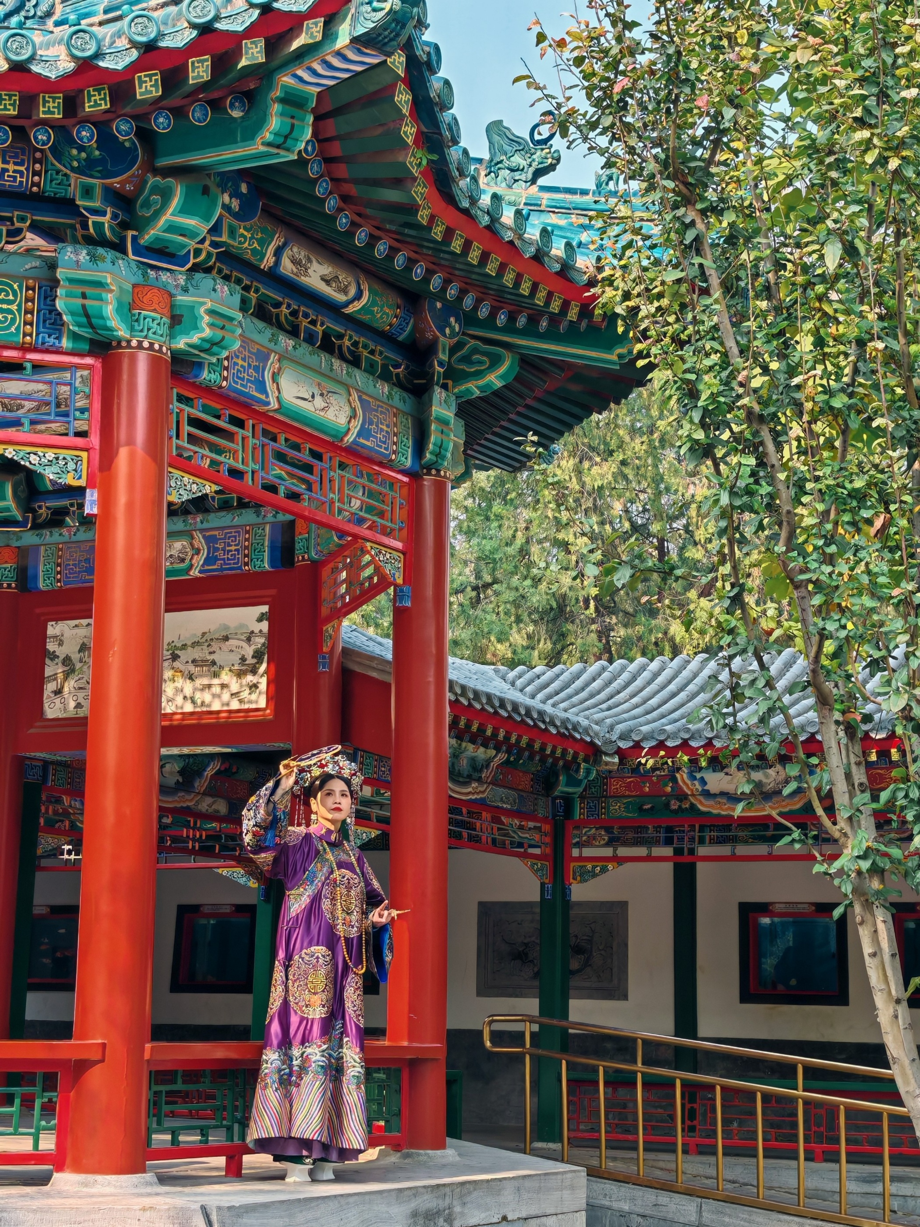 Пекин на майские: Великая стена, Губэй, Чэндэ и горы Иньшань (10/30)