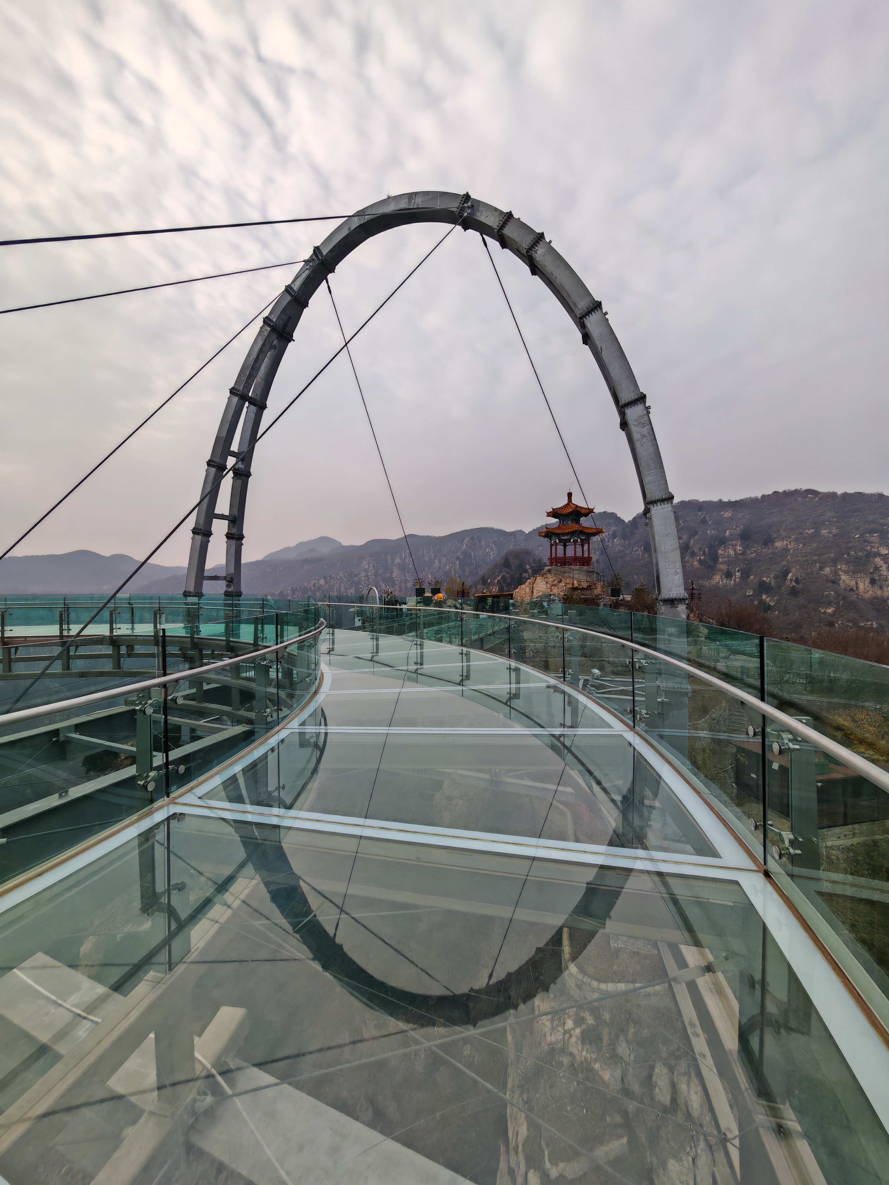 Пекин зимний: Великая стена, Губэй, Чэндэ и горы Иньшань (20/39)