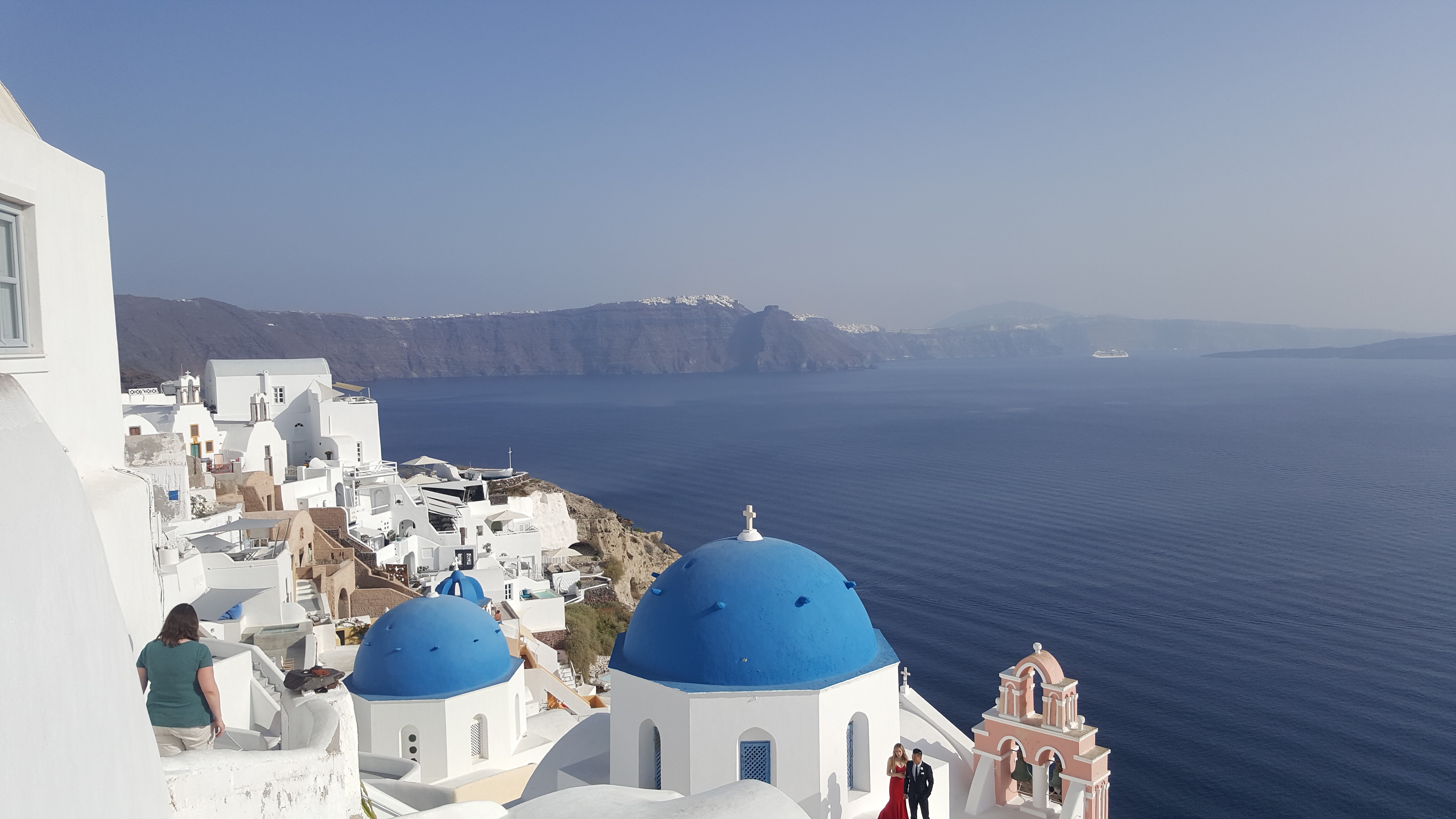Island Hopping Tour . Афины-Санторини- Миконос (9/24)