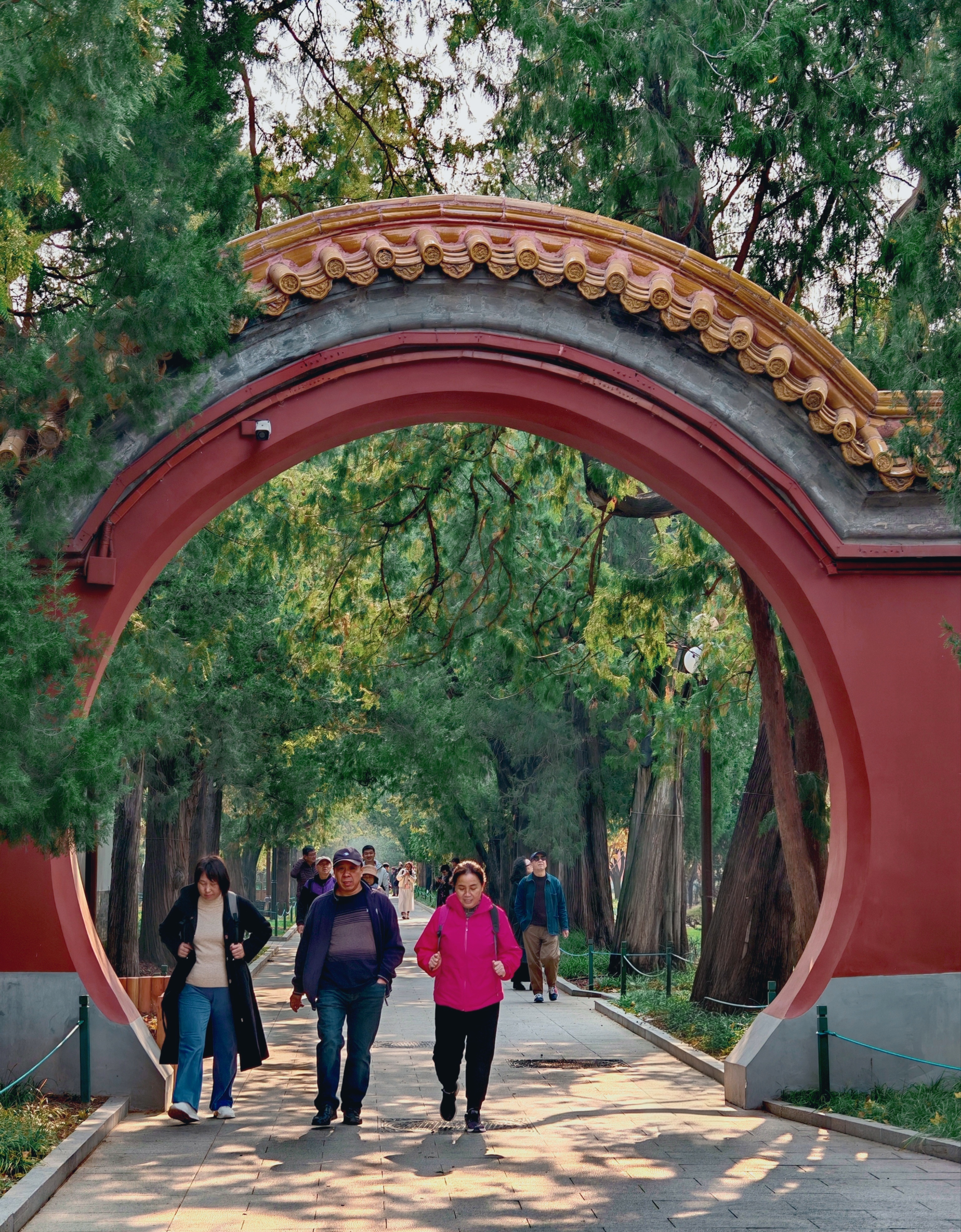 Пекин на майские: Великая стена, Губэй, Чэндэ и горы Иньшань (5/30)