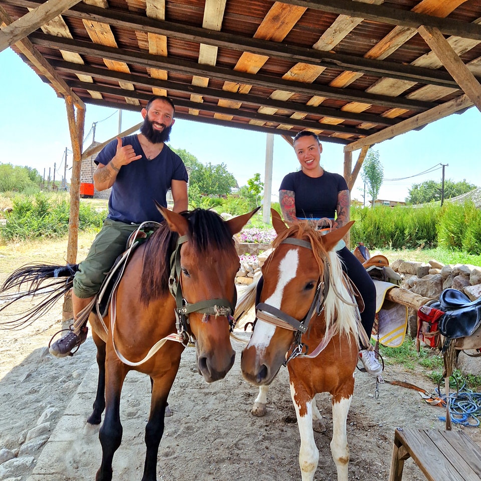 Армения. Конный поход - Седло и горы: тропы вдохновения (1/6)