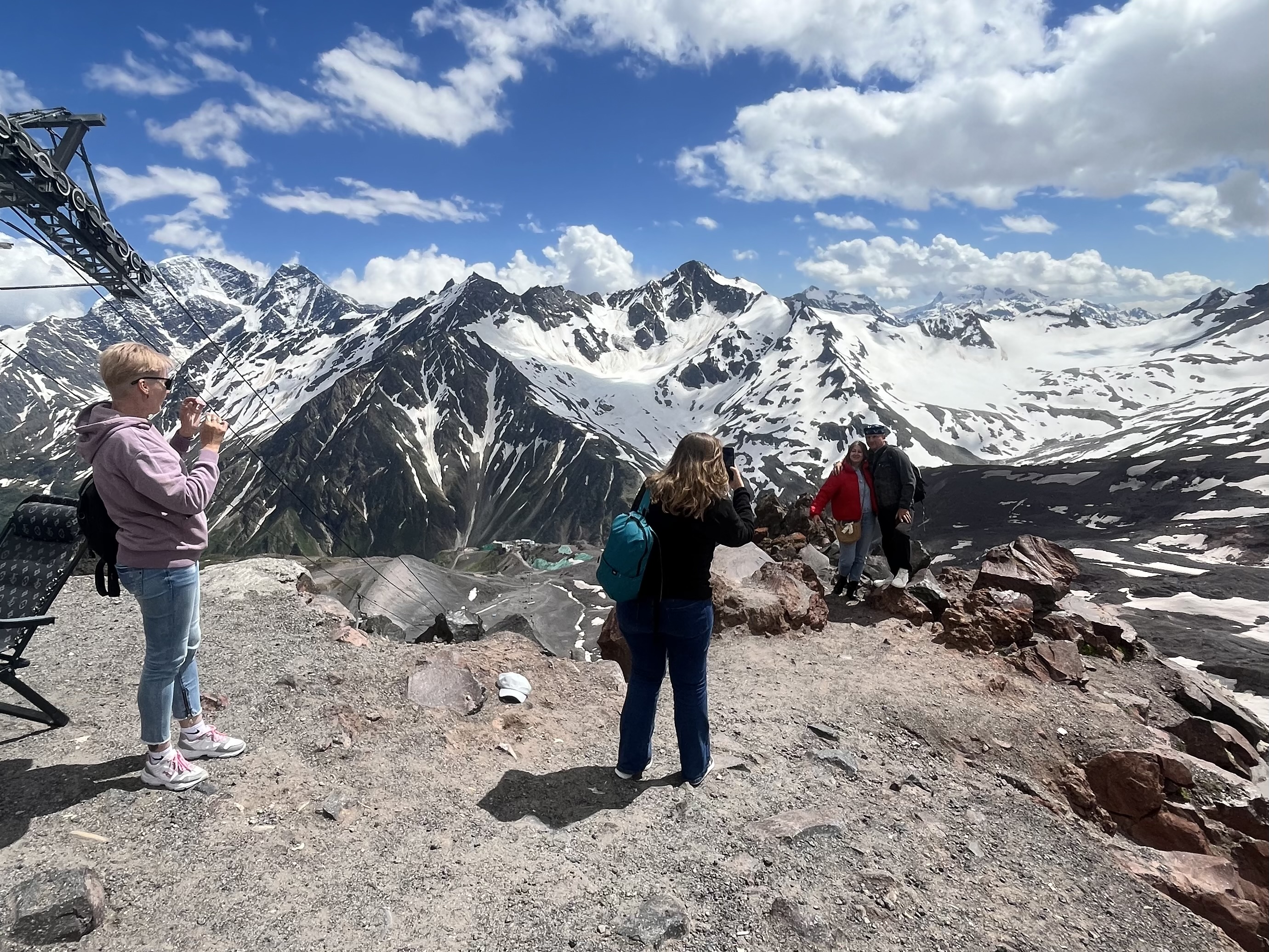 Джип тур в мини группе к величественному Эльбрусу (16/17)