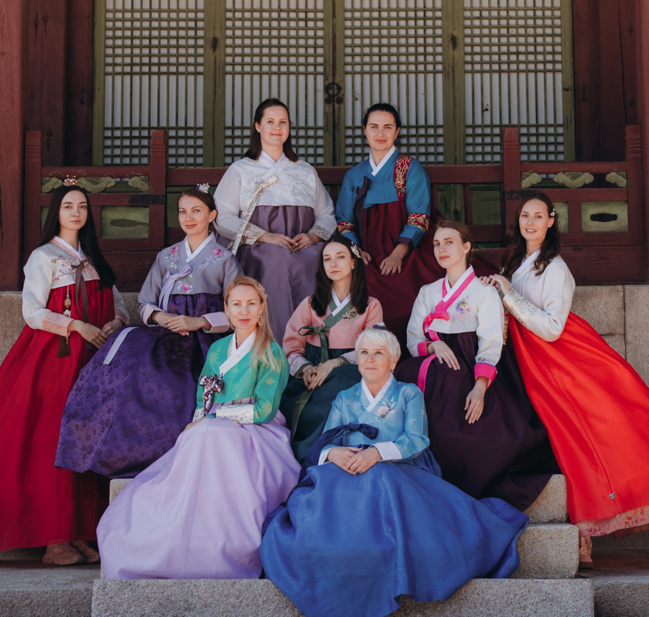 Почувствуй себя принцессой эпохи Чосон