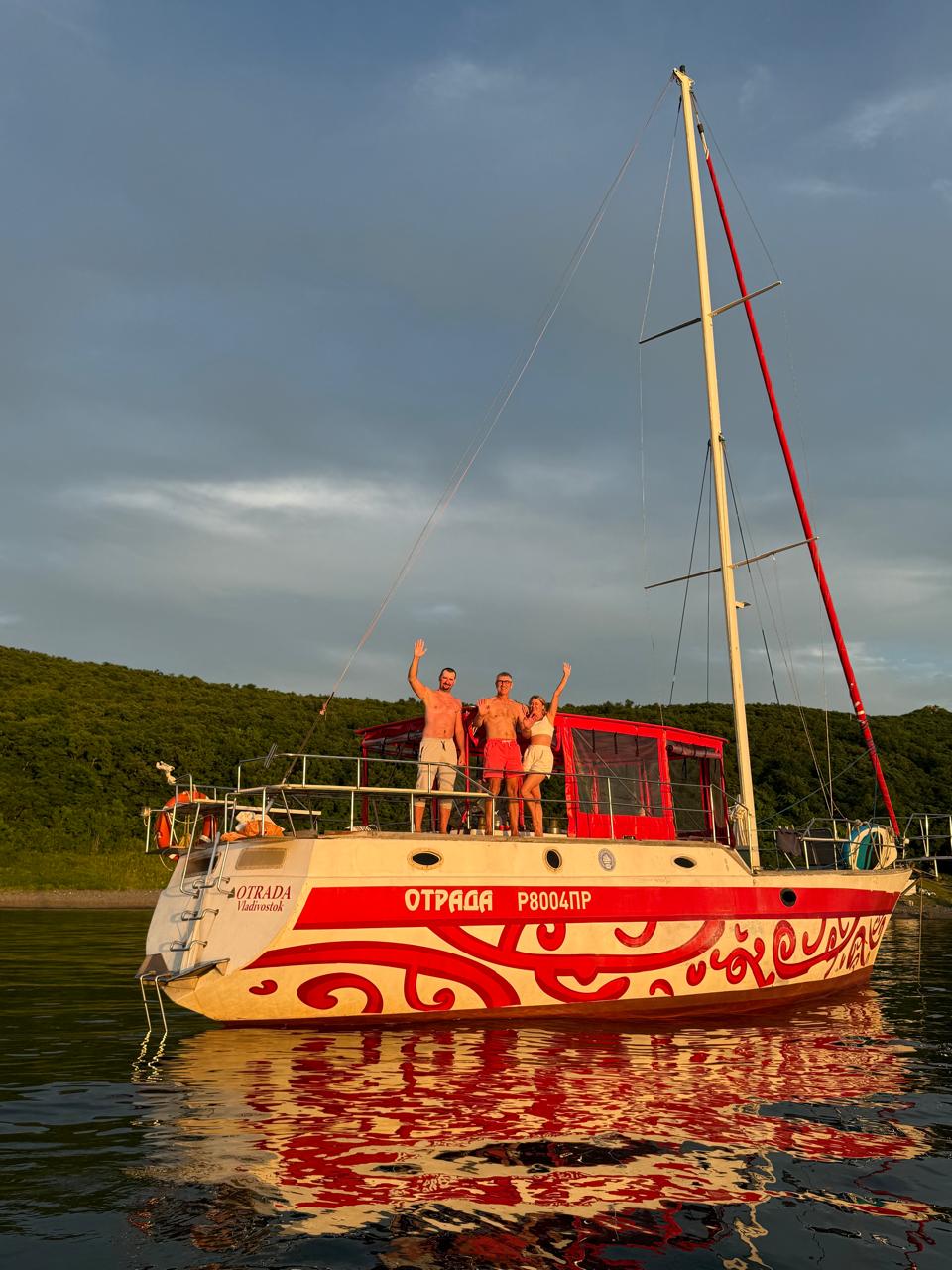 Авторский тур на парусных яхтах по Японскому морю (33/34)