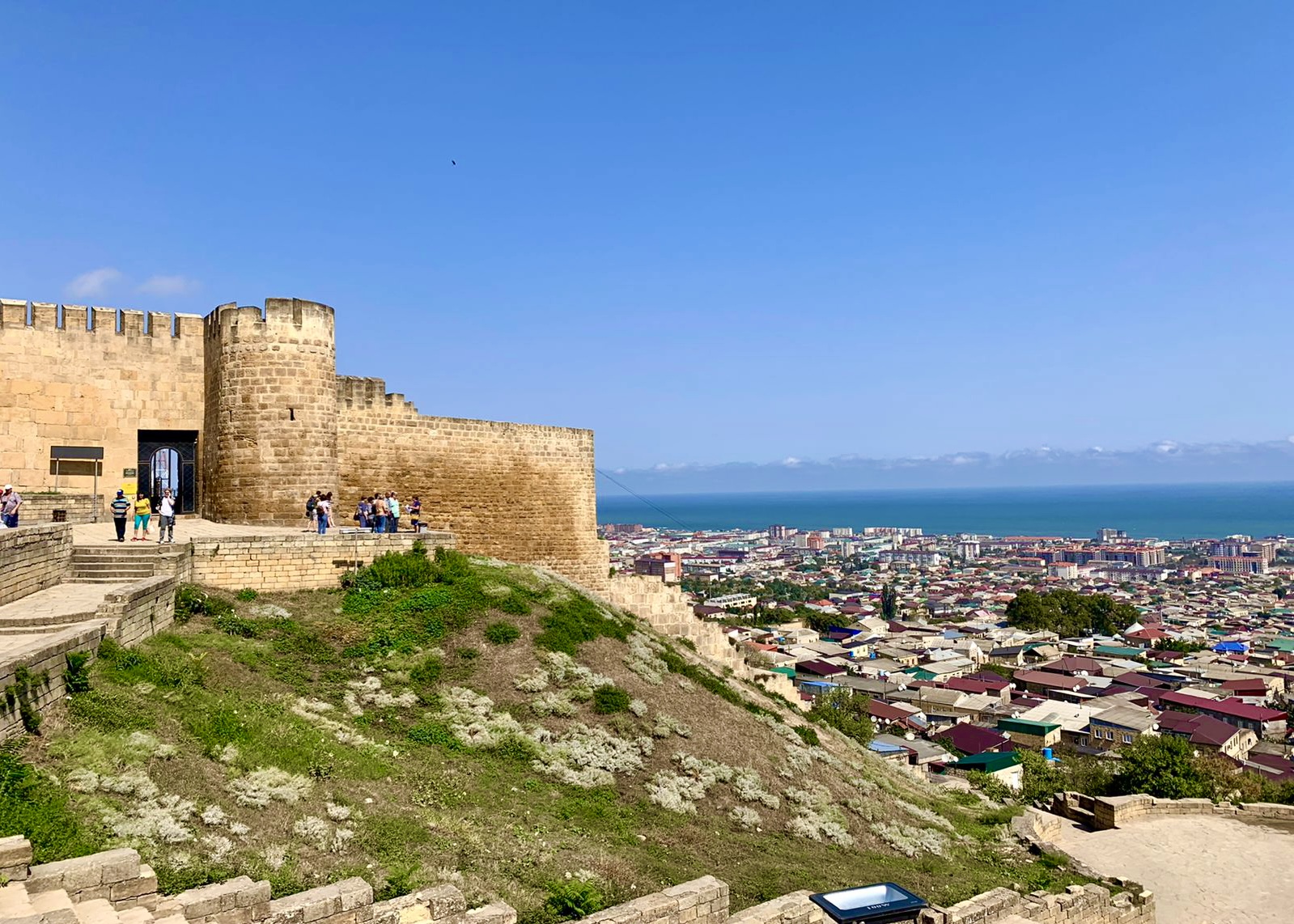 Дербент, Лунь, море и дорога в горы