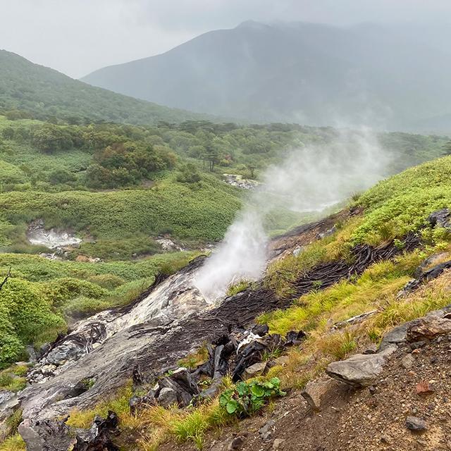 Актив-тур на Курилы Горячие источники Итурупа, Сахалинская область (32/33)