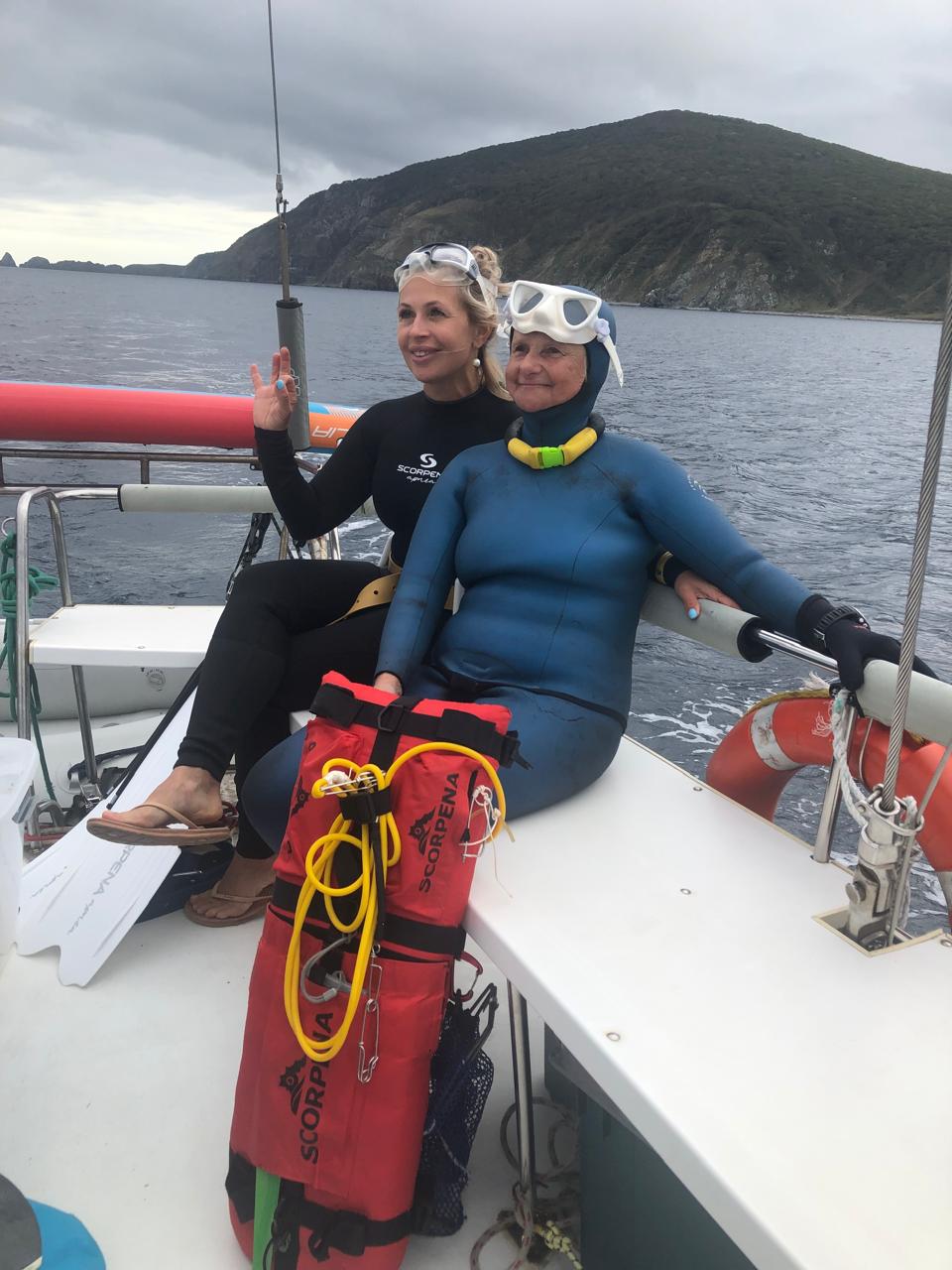 Авторский тур на парусных яхтах по Японскому морю (25/34)