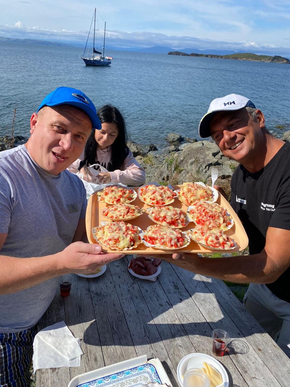 Авторский тур на парусных яхтах по Японскому морю (17/34)