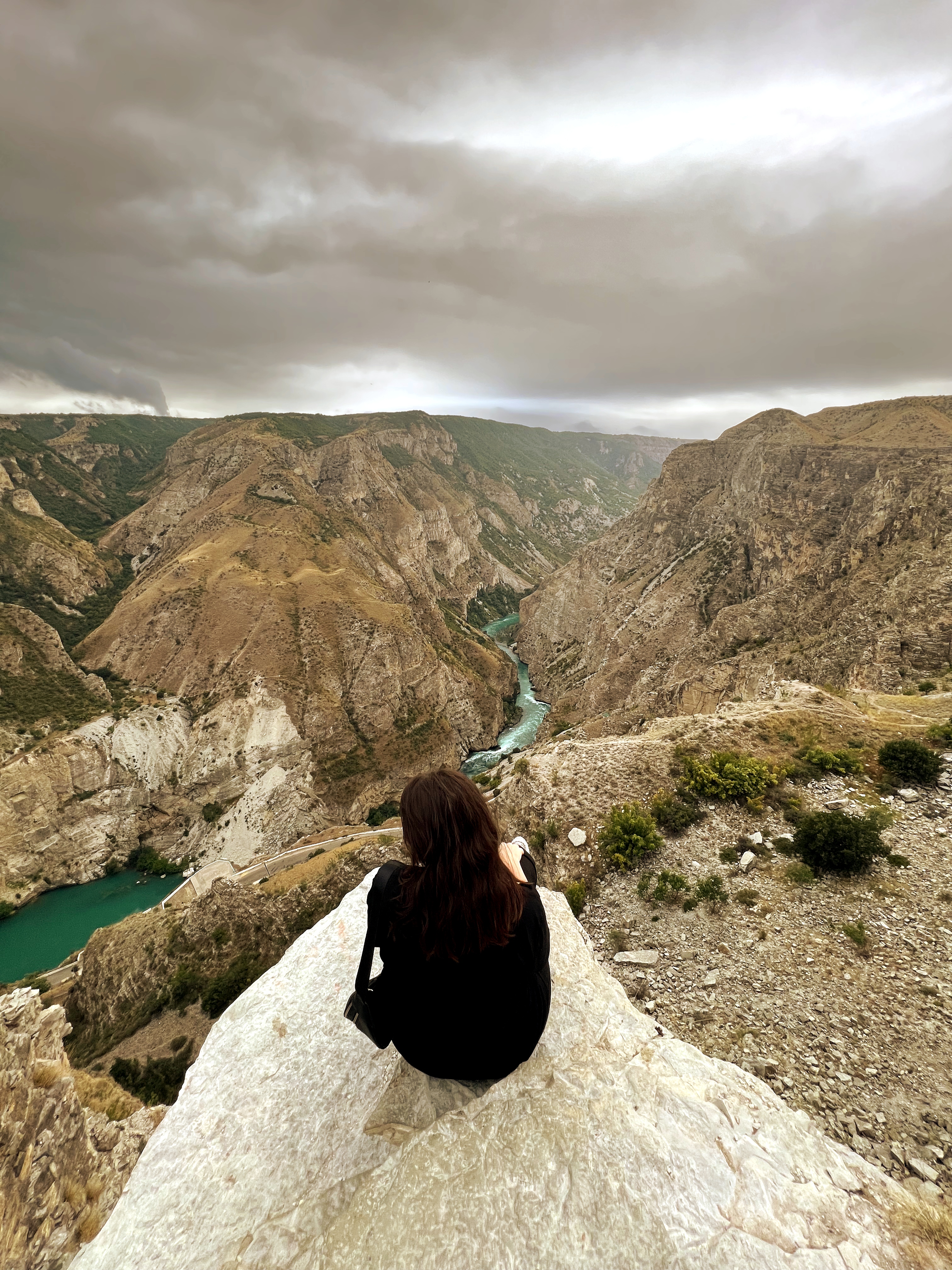 Бархан Сарыкум - Пещеры Нохъо - Сулакский каньон