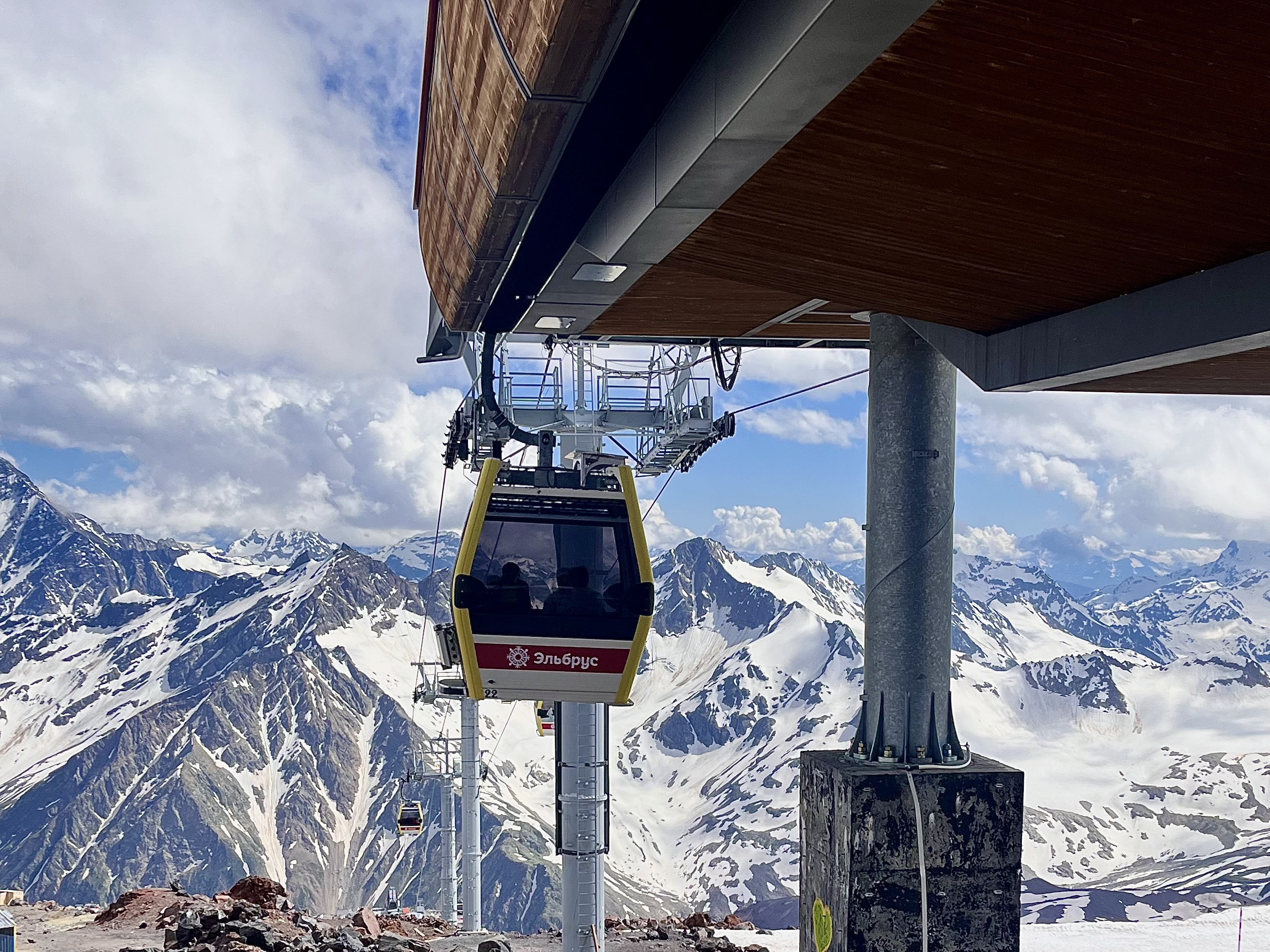 Джип тур в мини группе к величественному Эльбрусу (14/17)