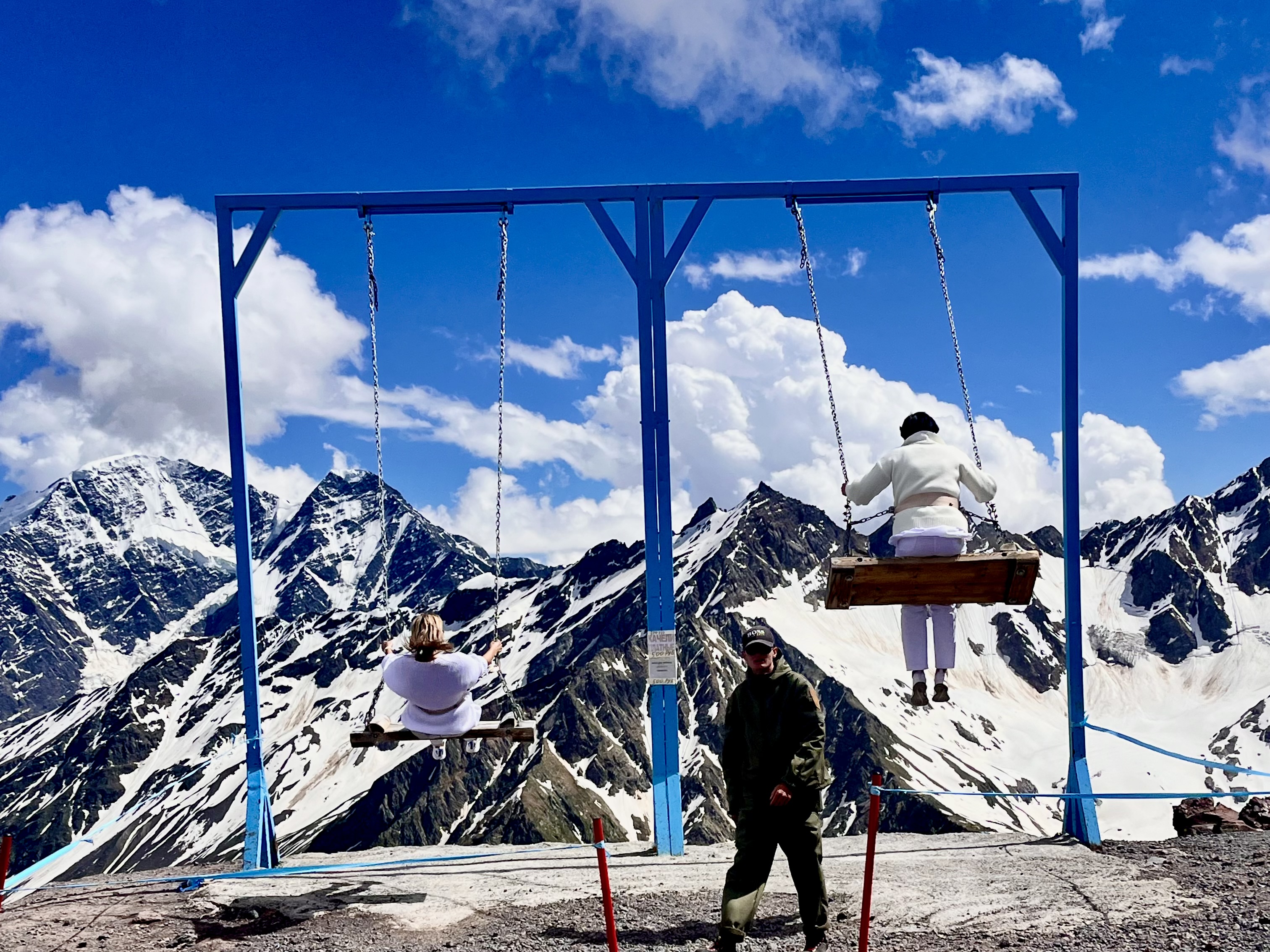 Джип тур в мини группе к величественному Эльбрусу (13/17)