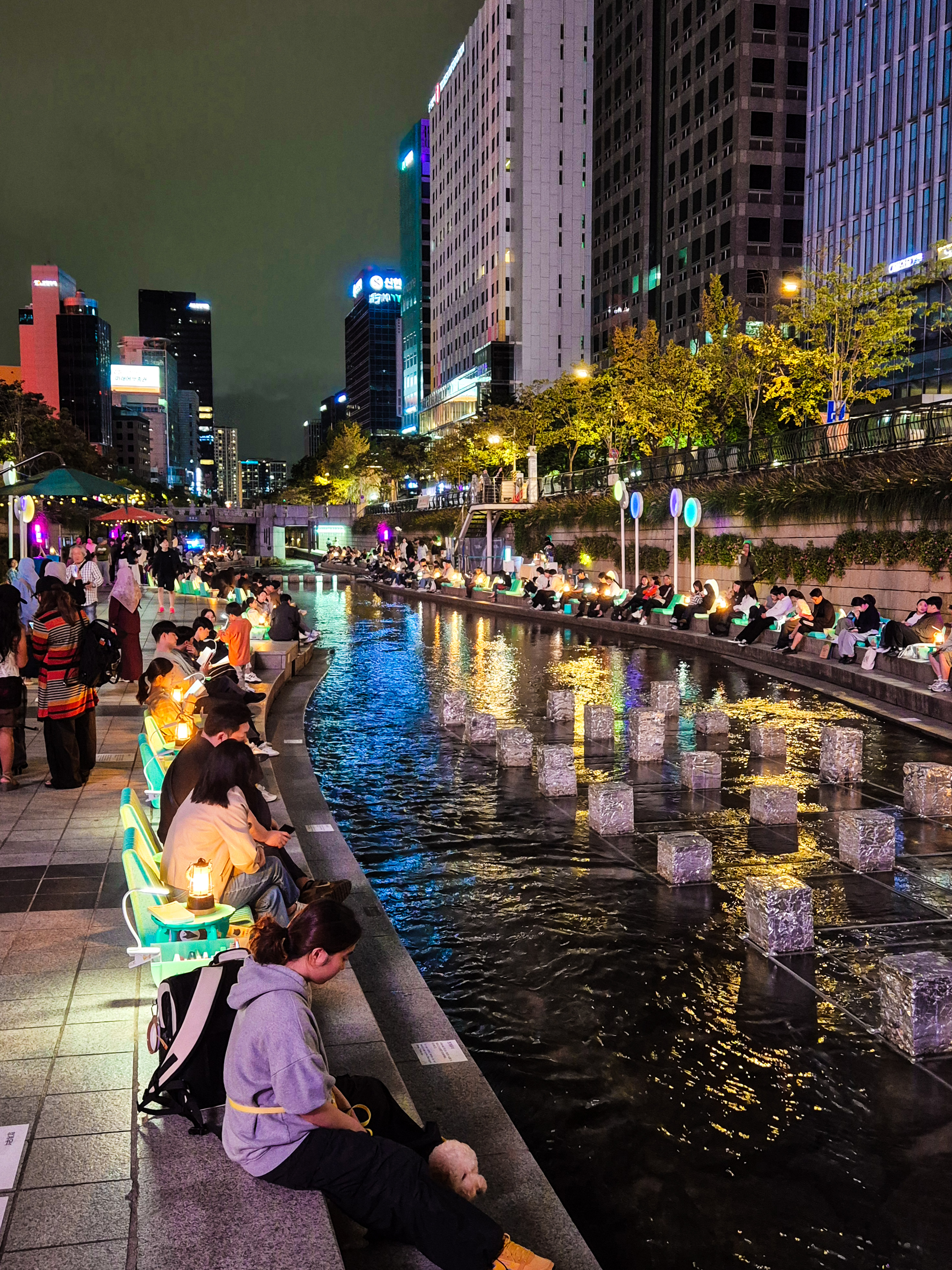 Знакомство с Сеулом