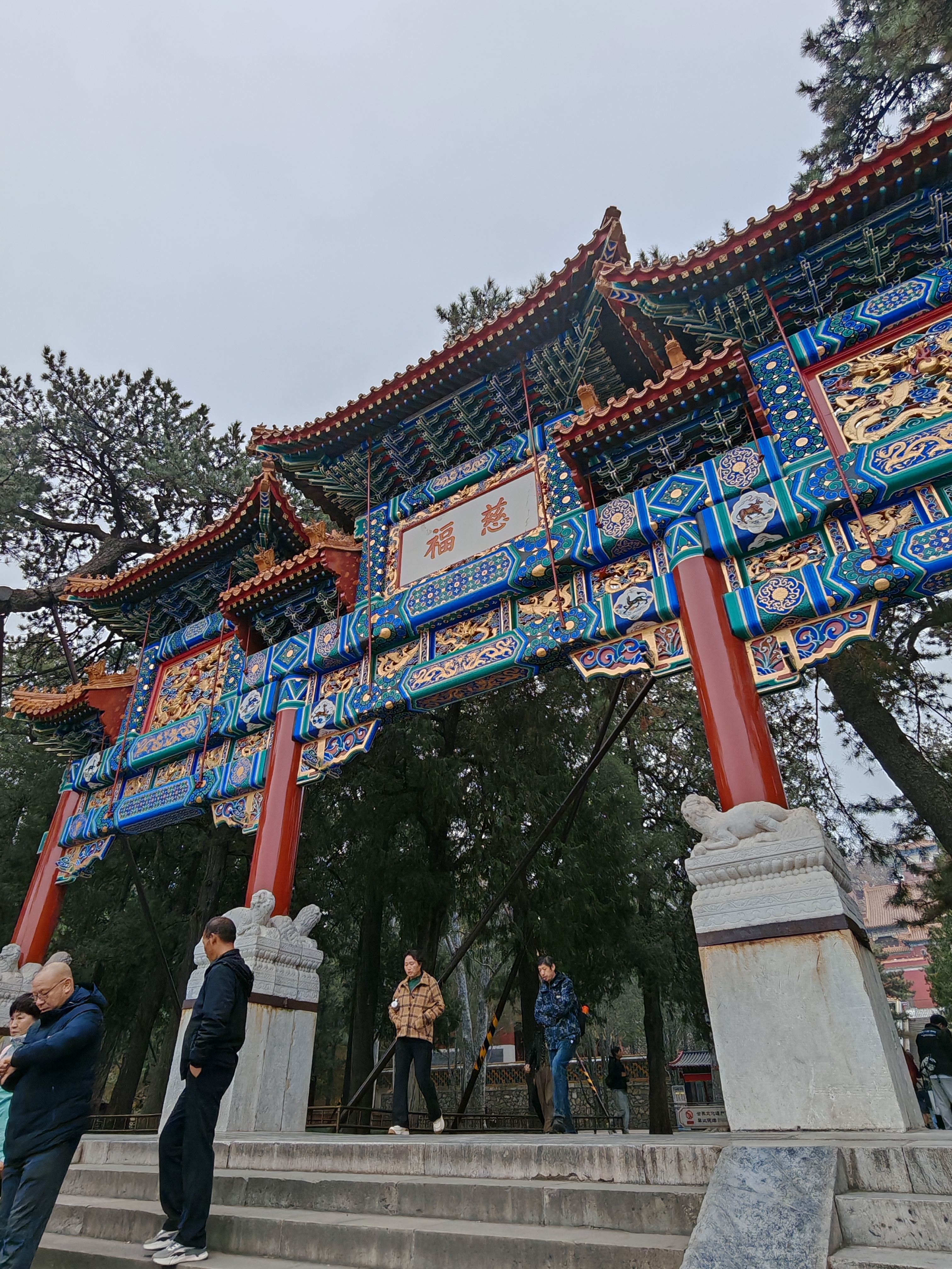 Пекин на майские: Великая стена, Губэй, Чэндэ и горы Иньшань (8/30)