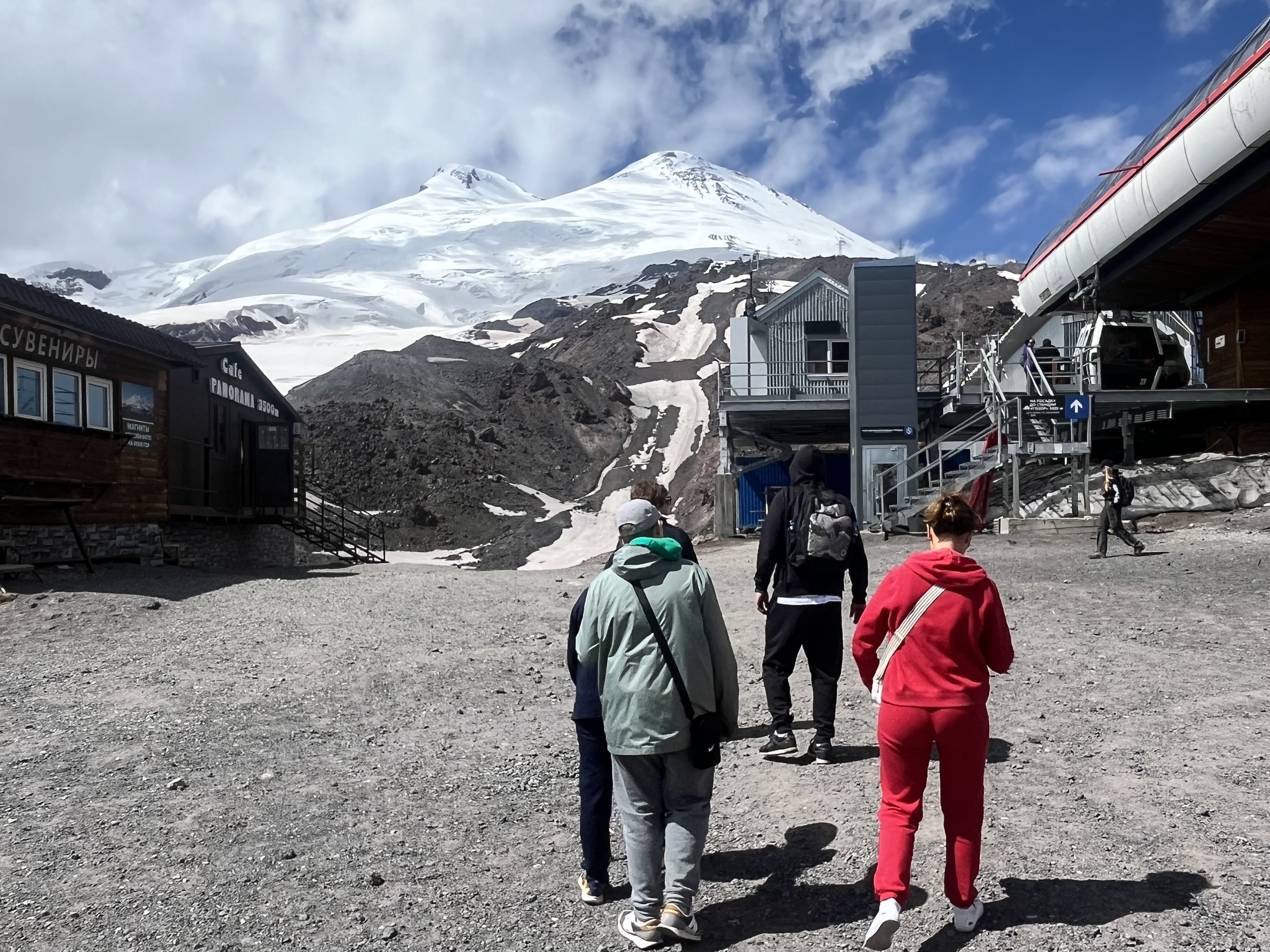 Джип тур в мини группе к величественному Эльбрусу (17/17)