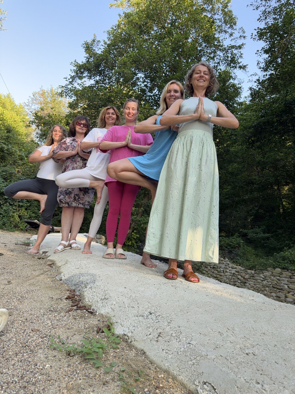 Йога-ретрит Путешествие к себе: карта внутреннего мира