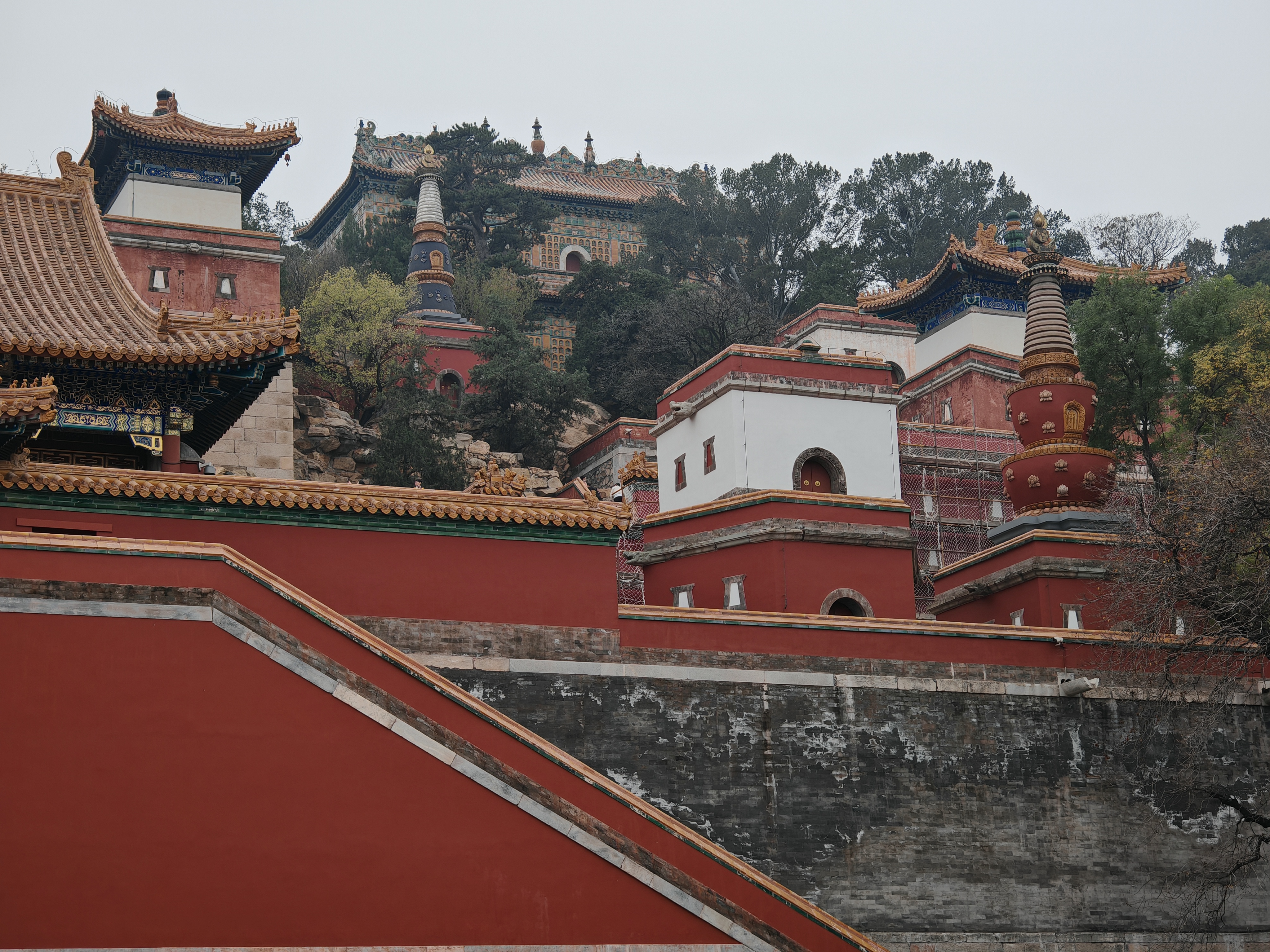 Пекин зимний: Великая стена, Губэй, Чэндэ и горы Иньшань (11/39)