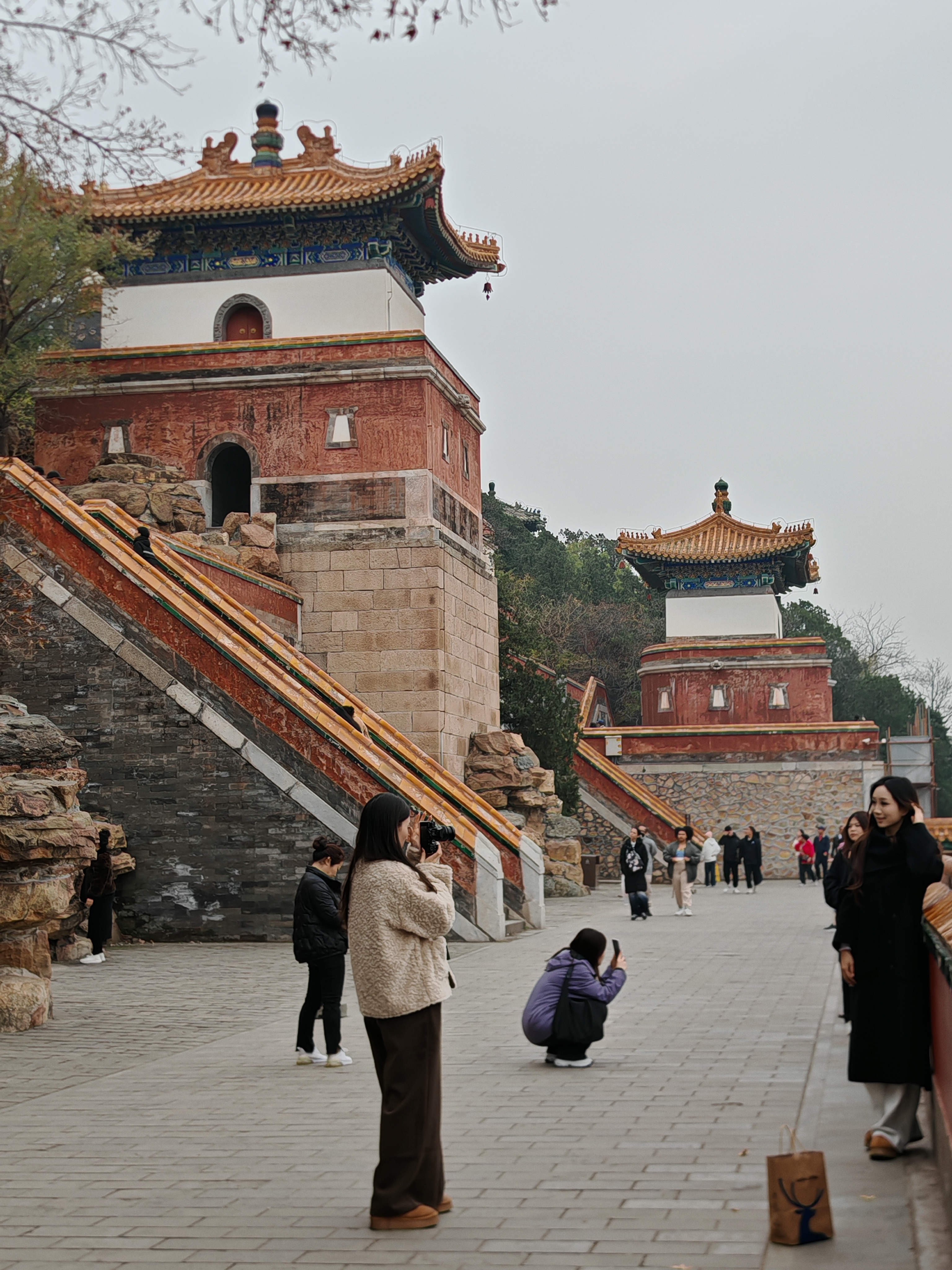 Пекин зимний: Великая стена, Губэй, Чэндэ и горы Иньшань (12/39)