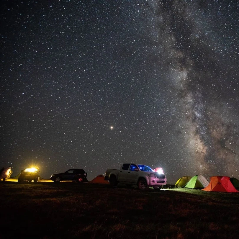 Топовые места Кавказа: закат на Бермамыте, фантастические виды Джилы-Су