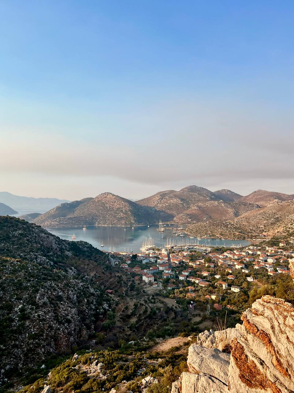 Яхтенный круиз по лазурным берегам Фетхие - Демре