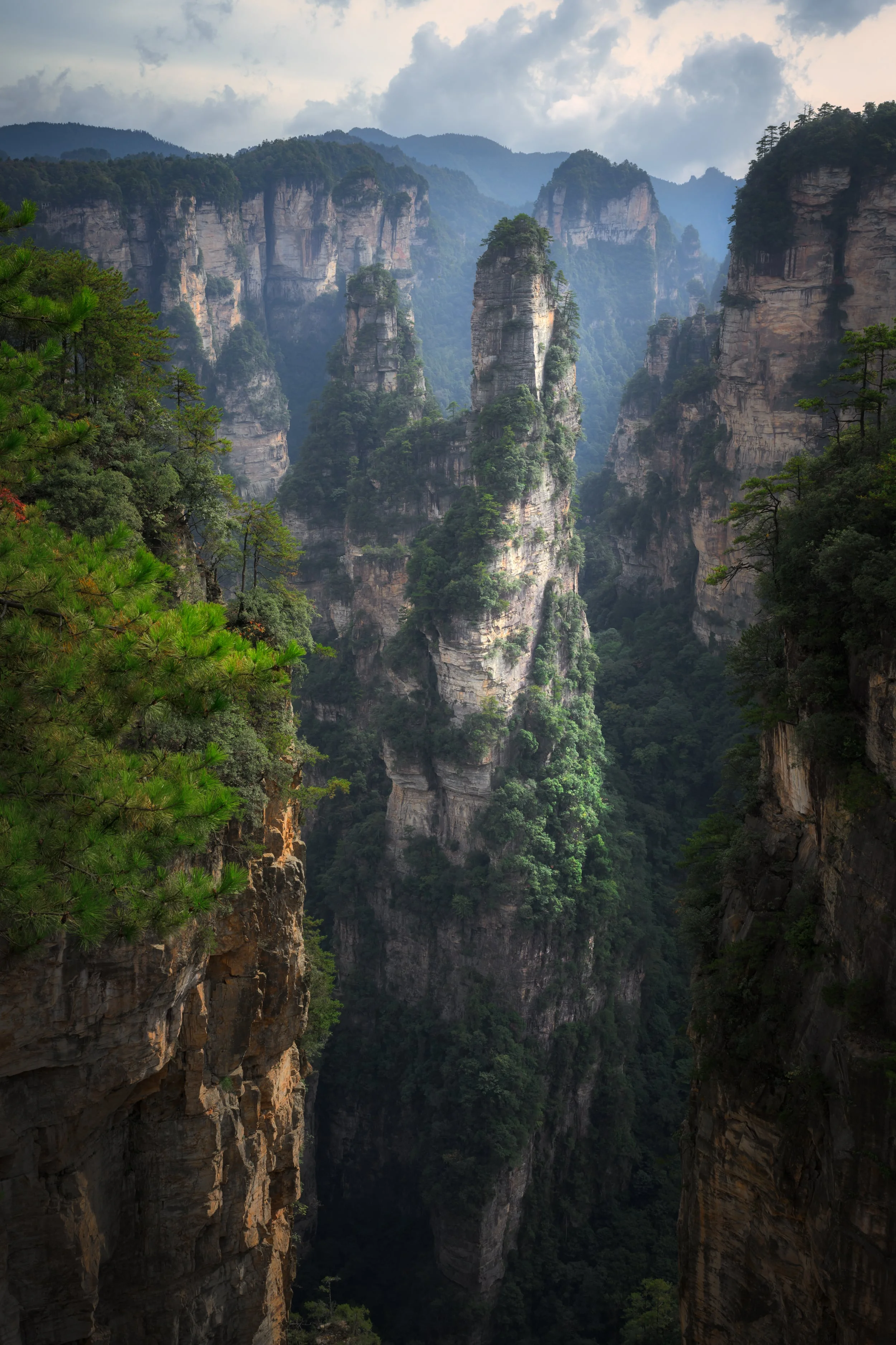 Чжандзяцзе (Zhangjiajie)