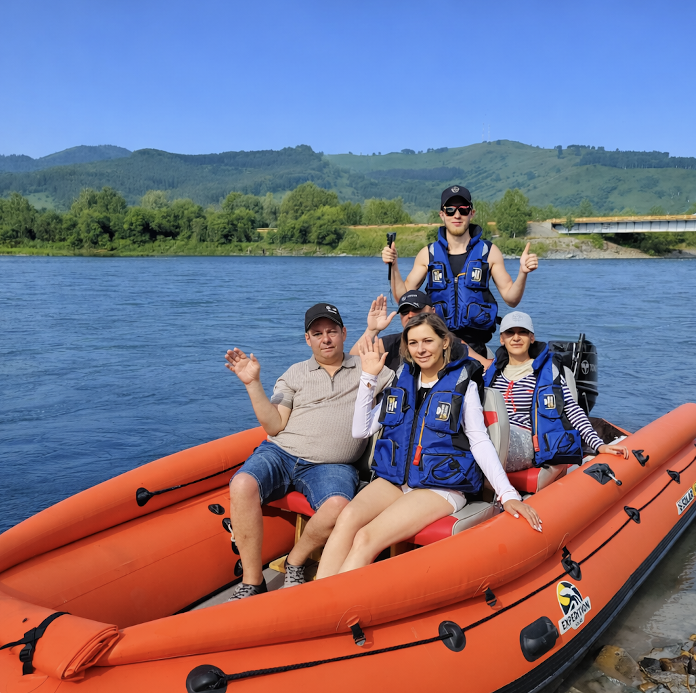 Горный Чарыш: 6 дней в Диком Алтае, всё включено! (26/37)