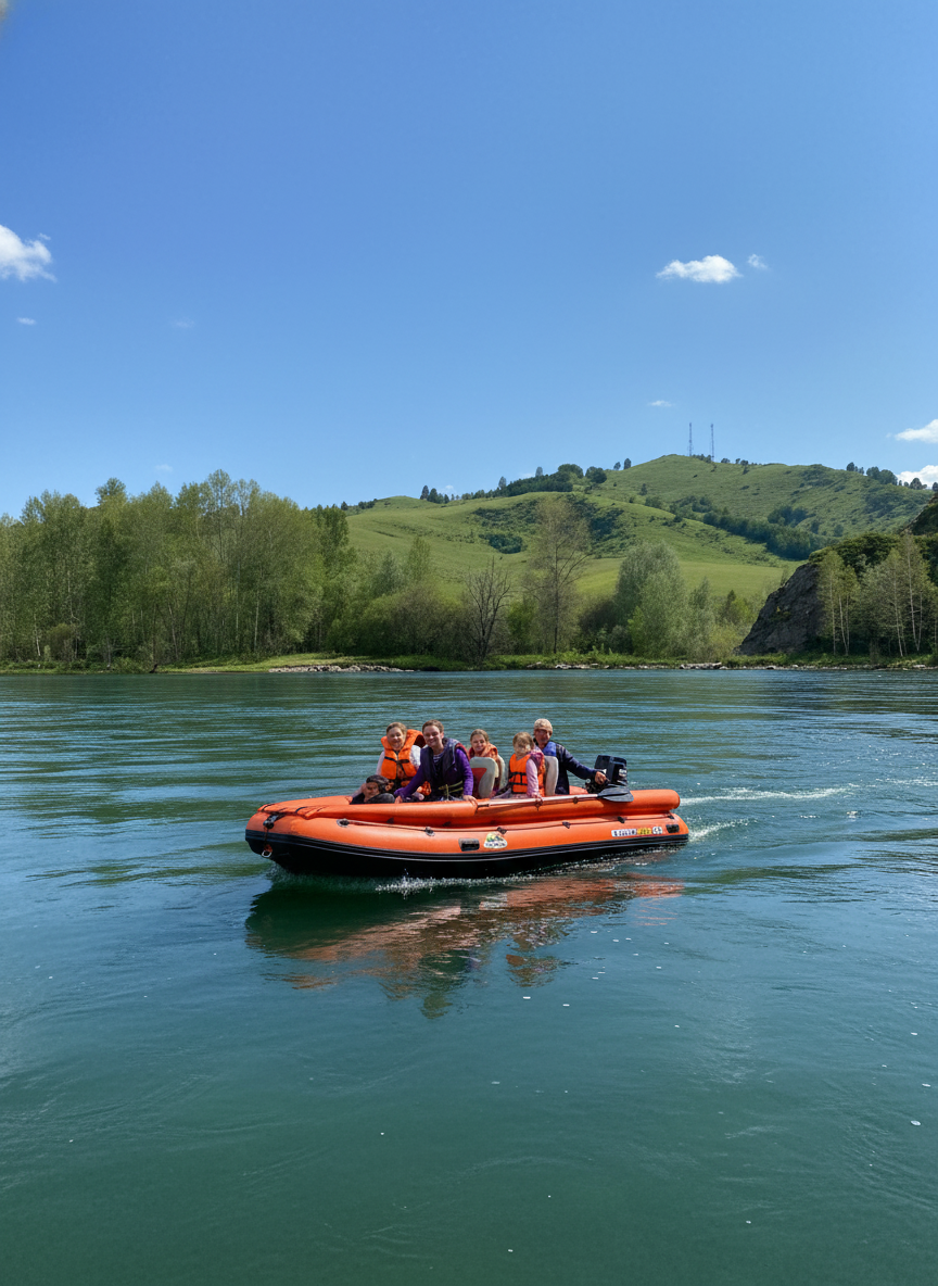 Горный Чарыш: 6 дней в Диком Алтае, всё включено! (3/37)