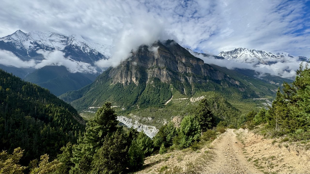 Кольцо Аннапурны и озеро Тиличо один трек, все миры. (2/17)