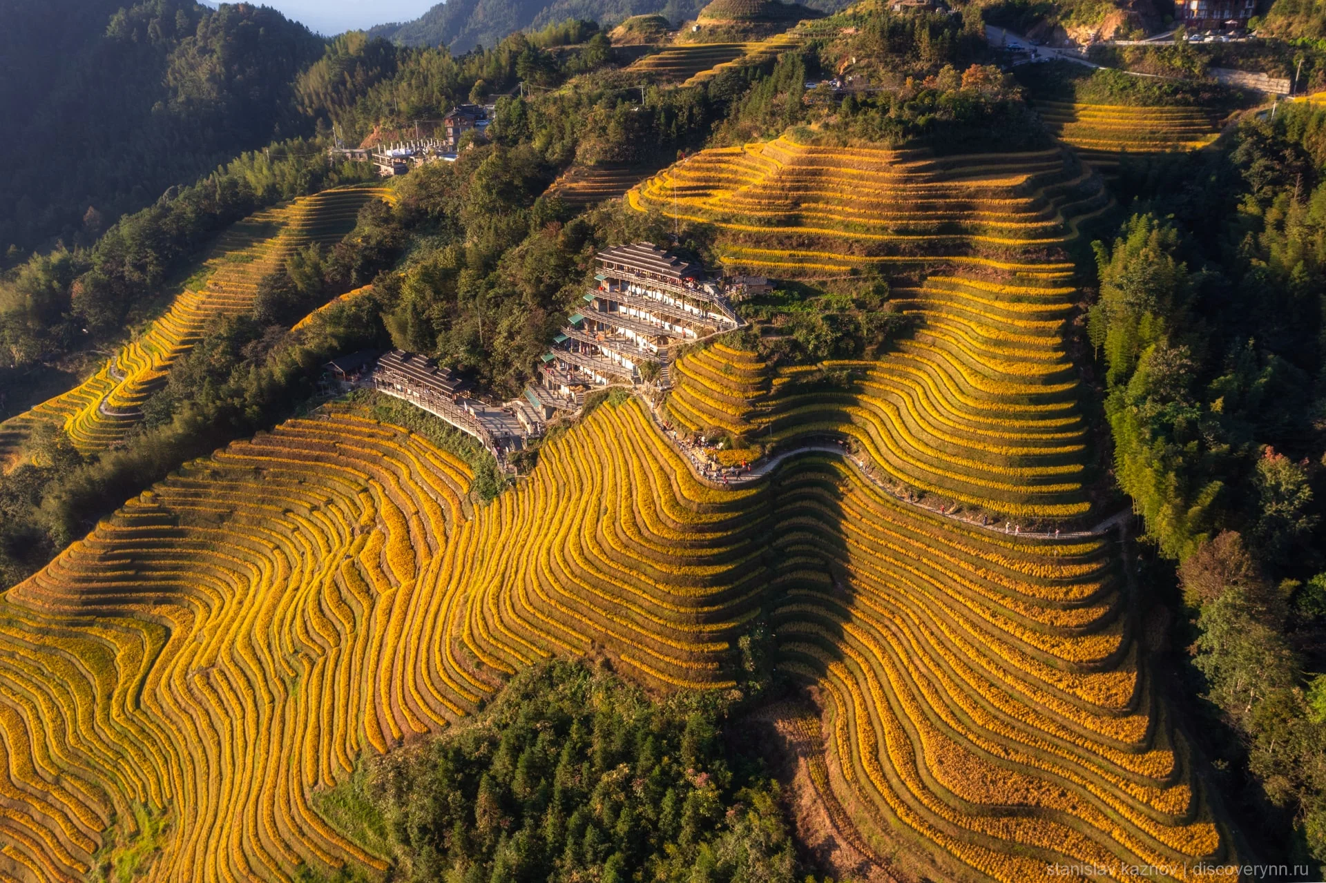 Дажай (Dazhai village)
