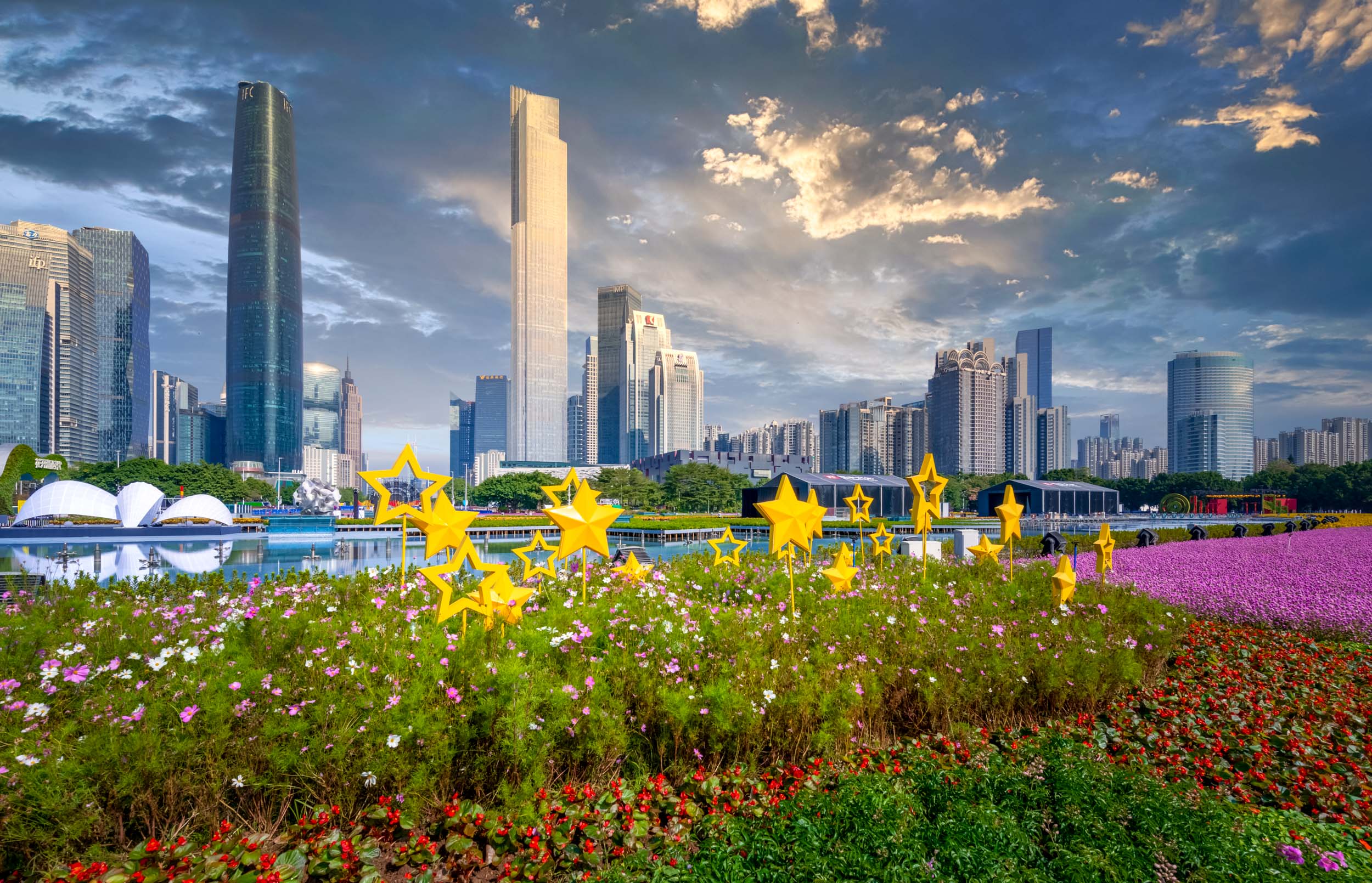 Чжанцзяцзе (Zhangjiajie) - Гуанчжоу (Guangzhou)