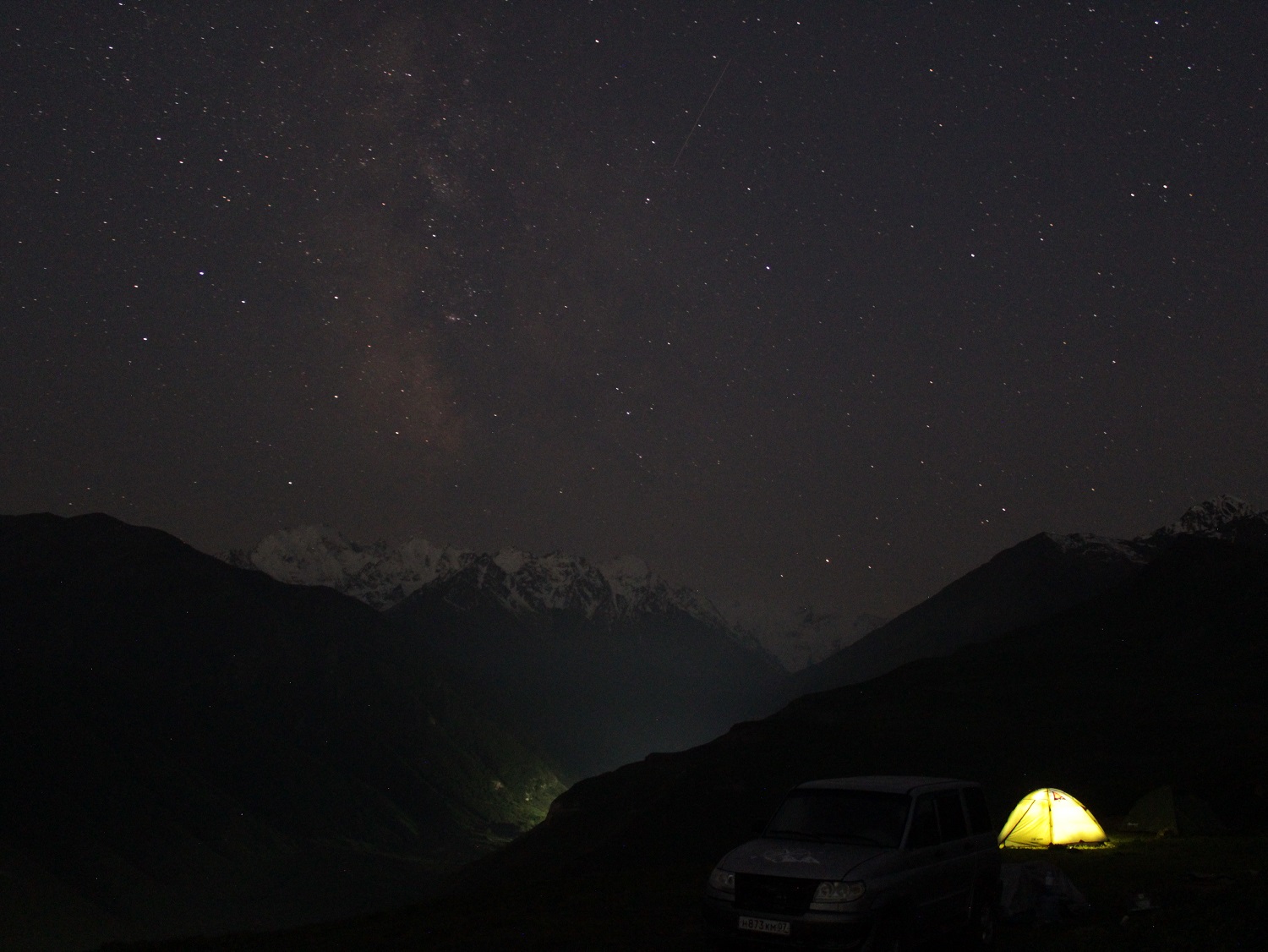 Астропутешествие в горы с телескопом (12/23)