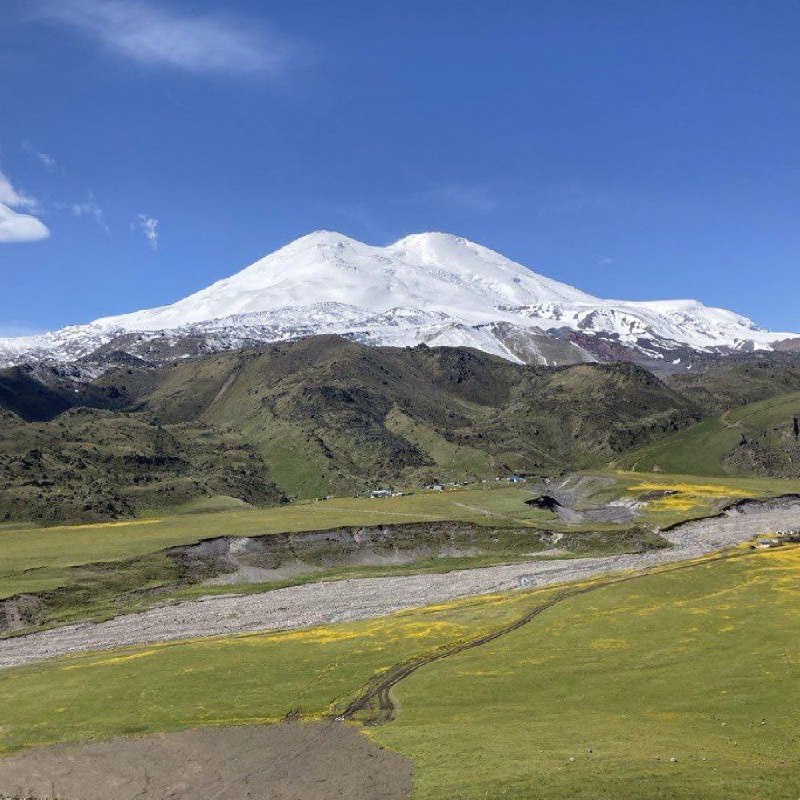 Восхождение на Эльбрус с севера, 10 дней