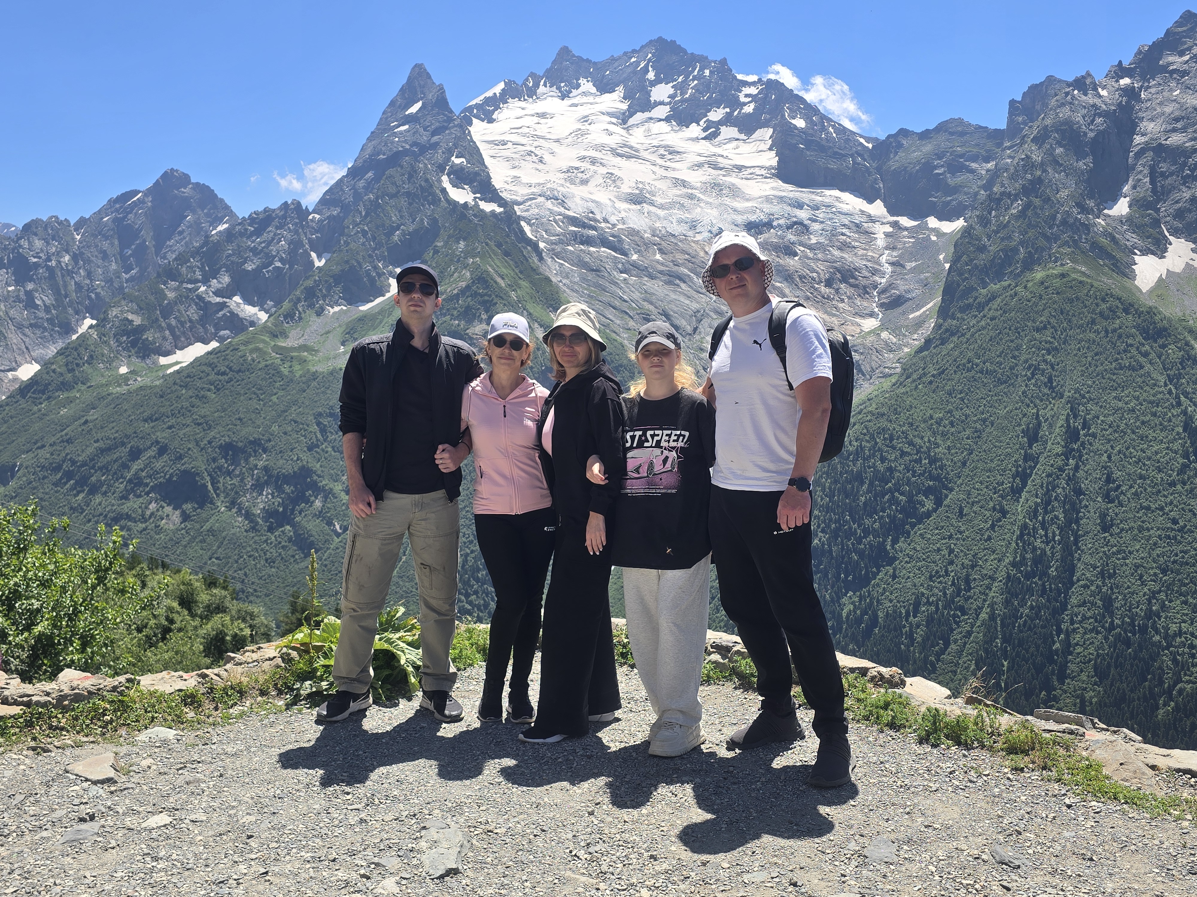 5 дней в горах Кавказа