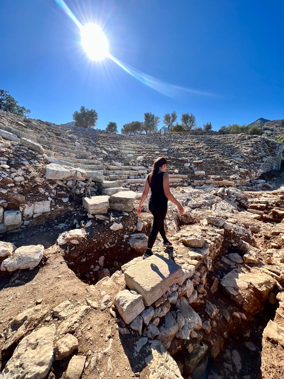 Яхтенный круиз по лазурным берегам Фетхие - Демре (18/30)
