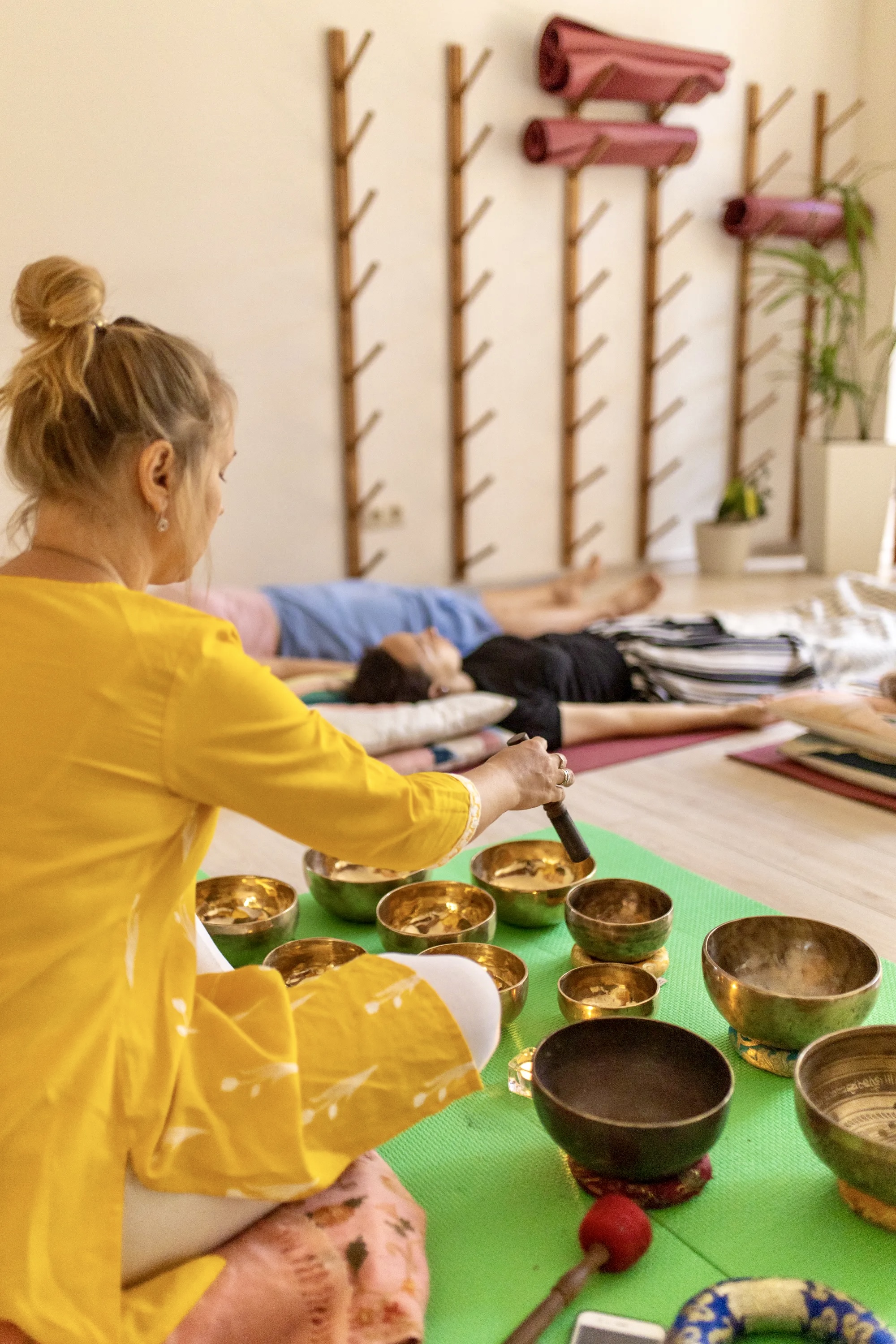 Трансформации через вибрации и звук