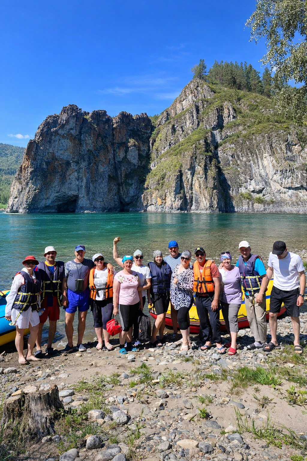 Горный Чарыш: 6 дней в Диком Алтае, всё включено! (33/37)