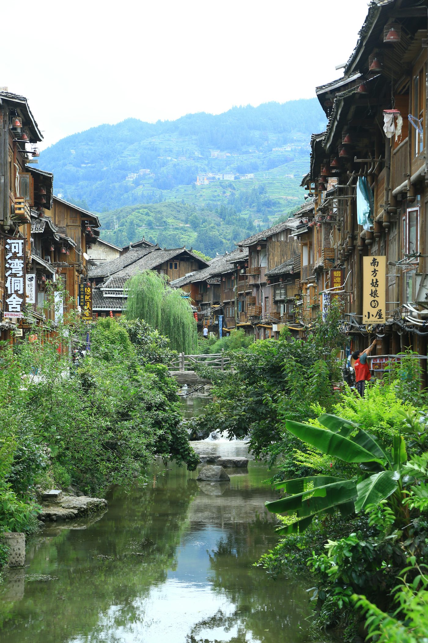 Открой Гуйчжоу: Хуангошу, Фаньцзиншань, самый высокий в мире мост, народы Мяо и Дун (8/16)