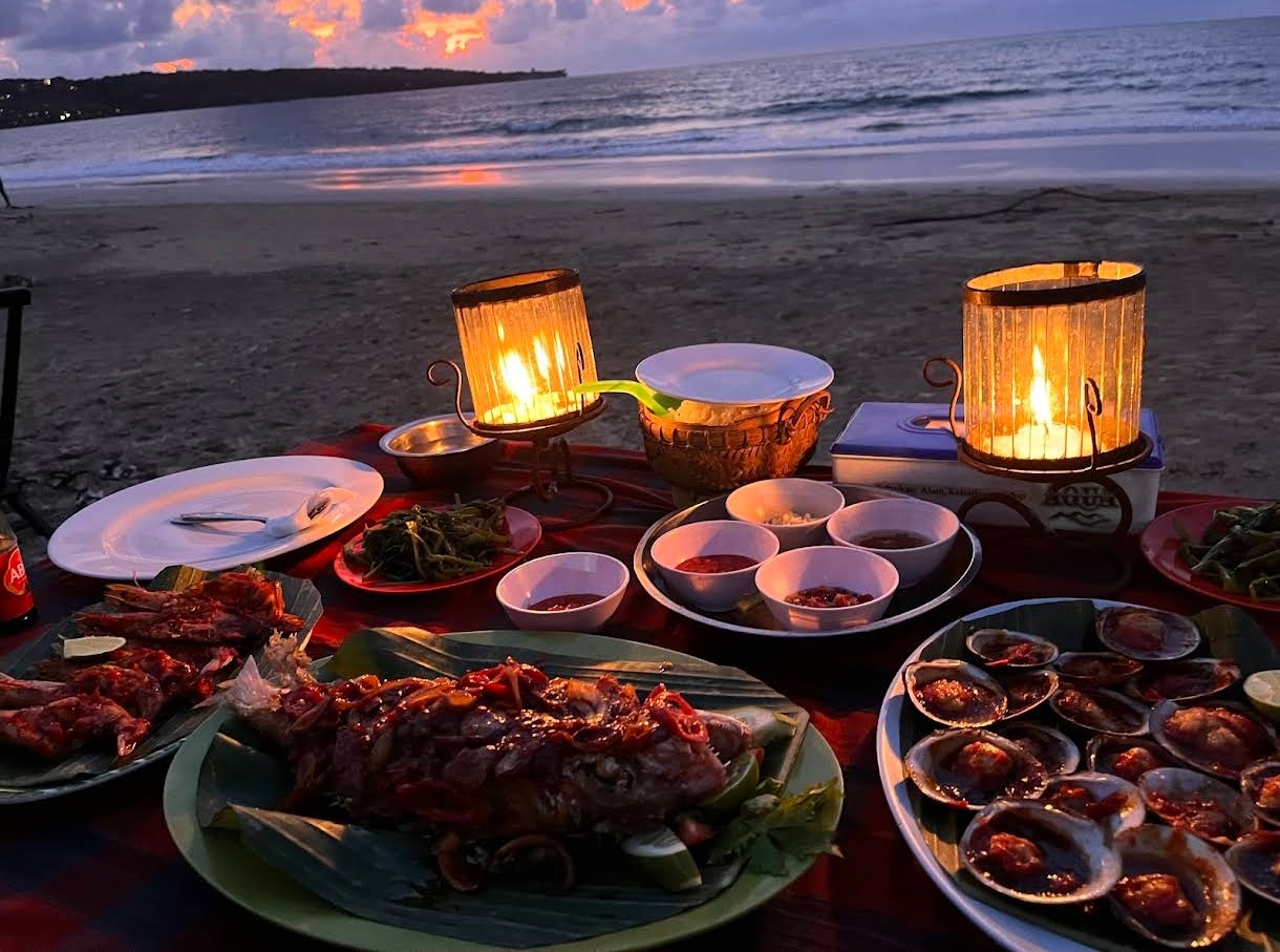 Джимбаран, рыбный рынок