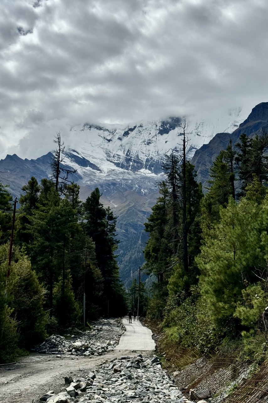 Кольцо Аннапурны и озеро Тиличо один трек, все миры. (4/17)