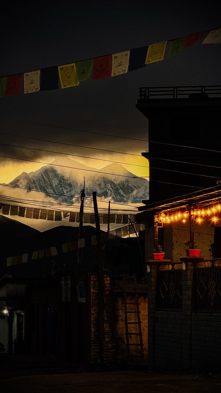 Кольцо Аннапурны и озеро Тиличо один трек, все миры. (3/17)