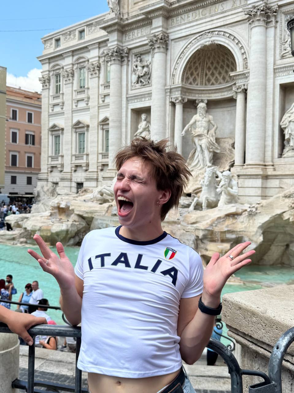 Тур по Европе // Италия, Франция, Испания (4/23)