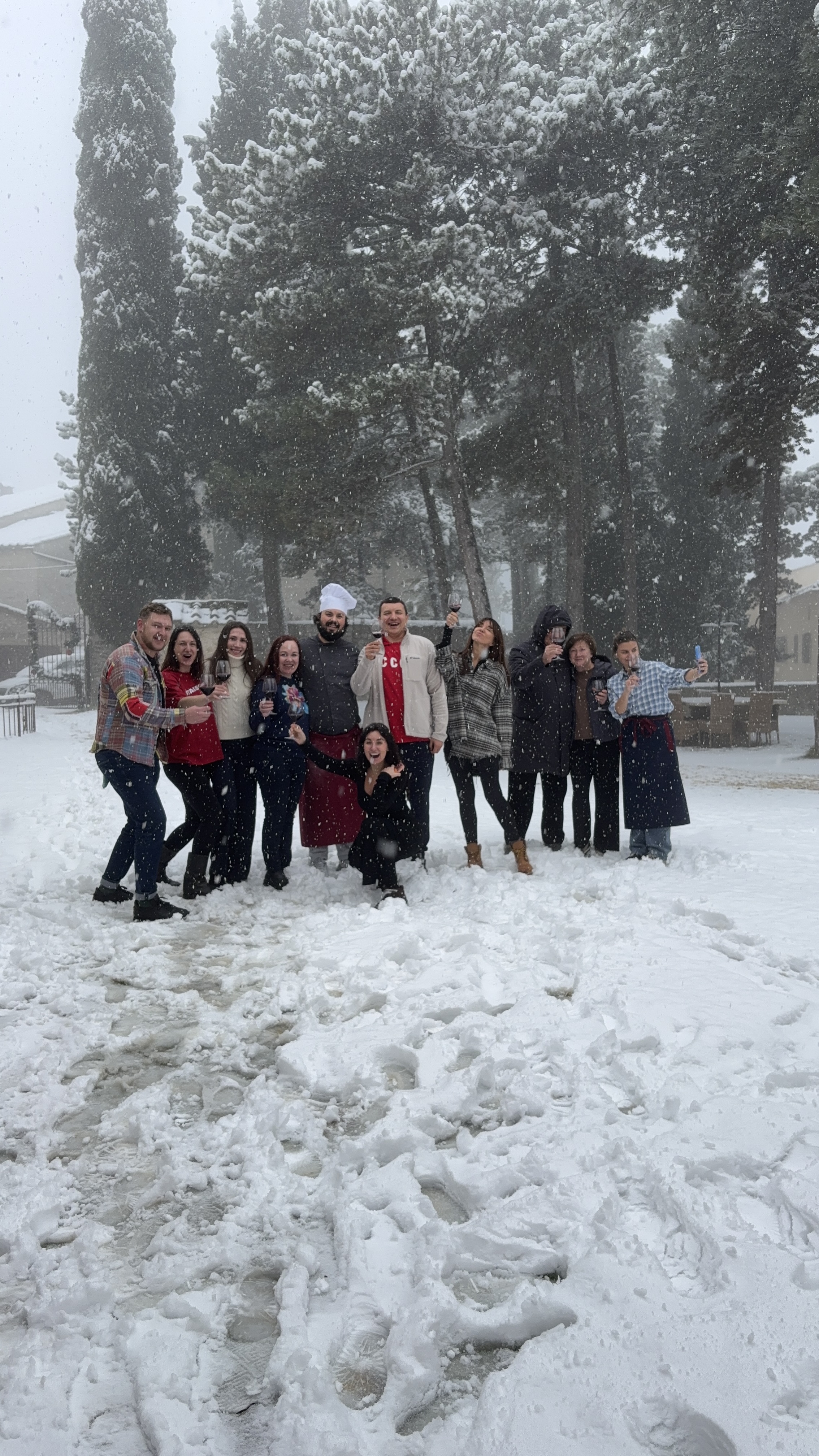 Завершения тура