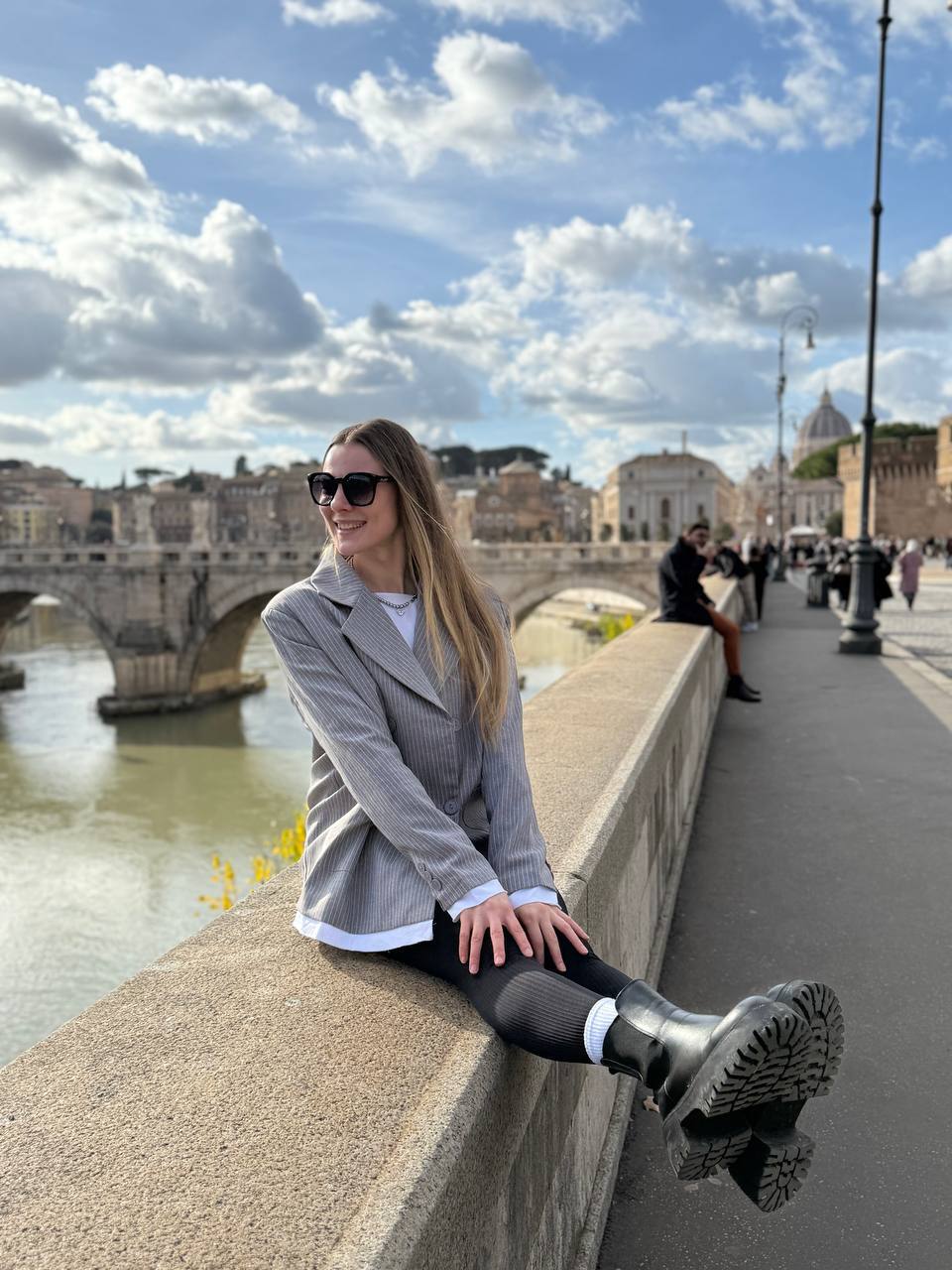 Тур по Европе // Италия, Франция, Испания (8/23)